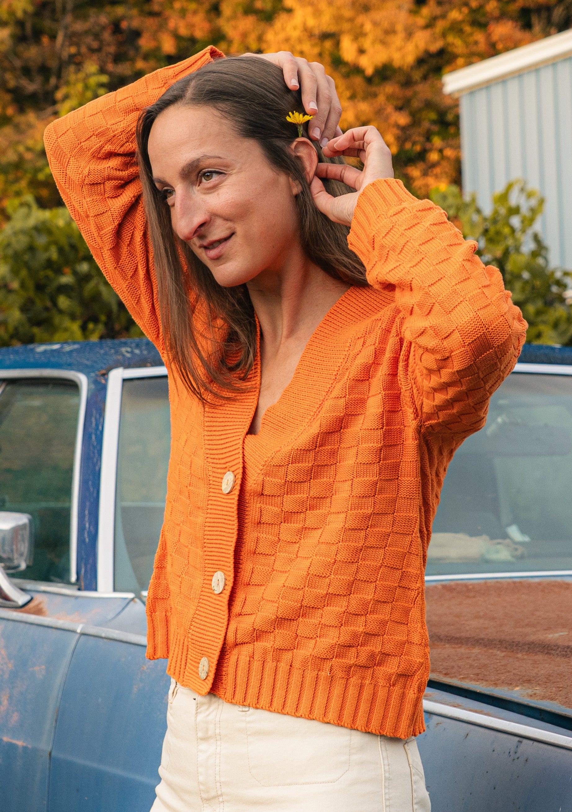 Bethel MTN Basketweave Cardigan