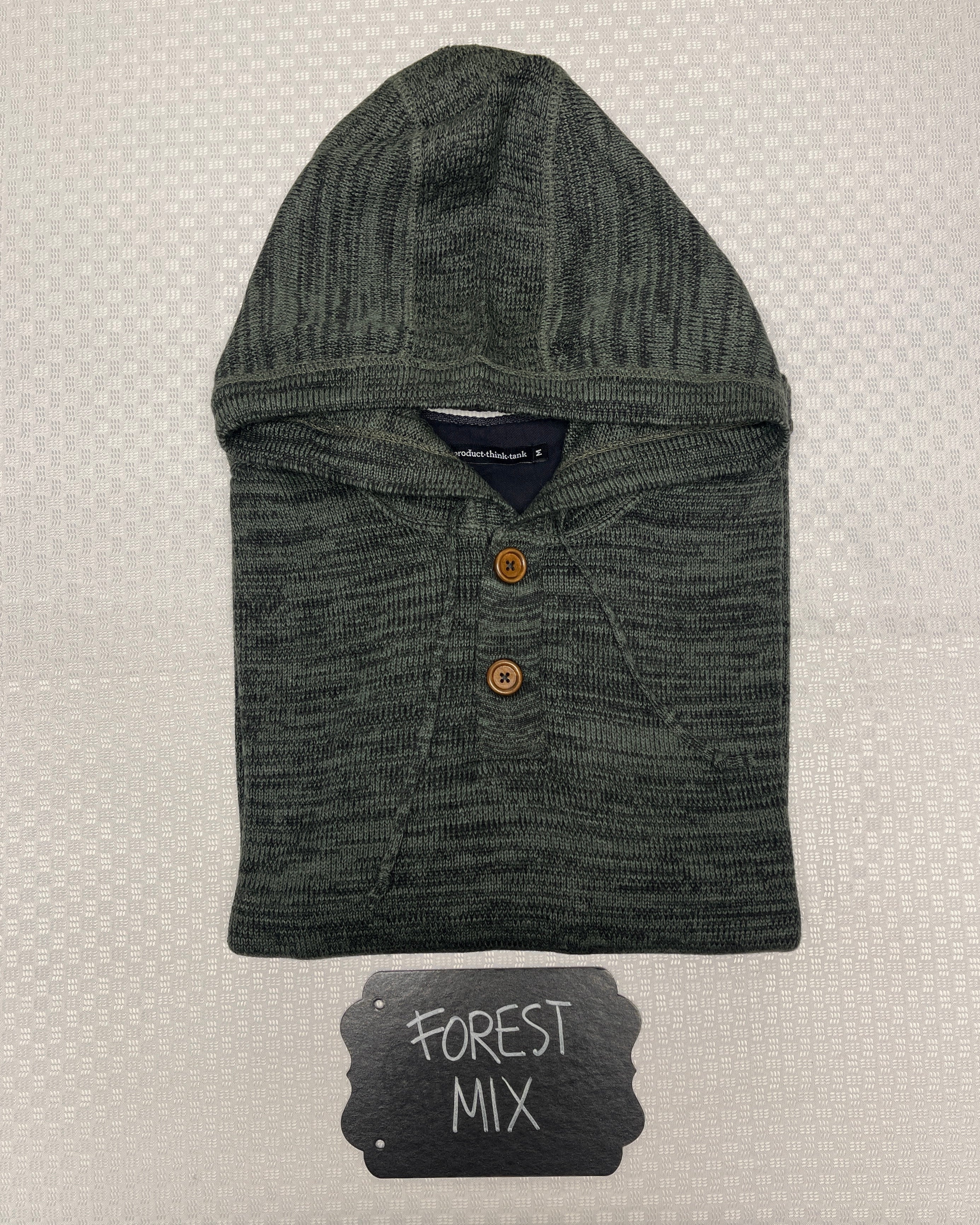 Hump Brook Hoodie and Lux version