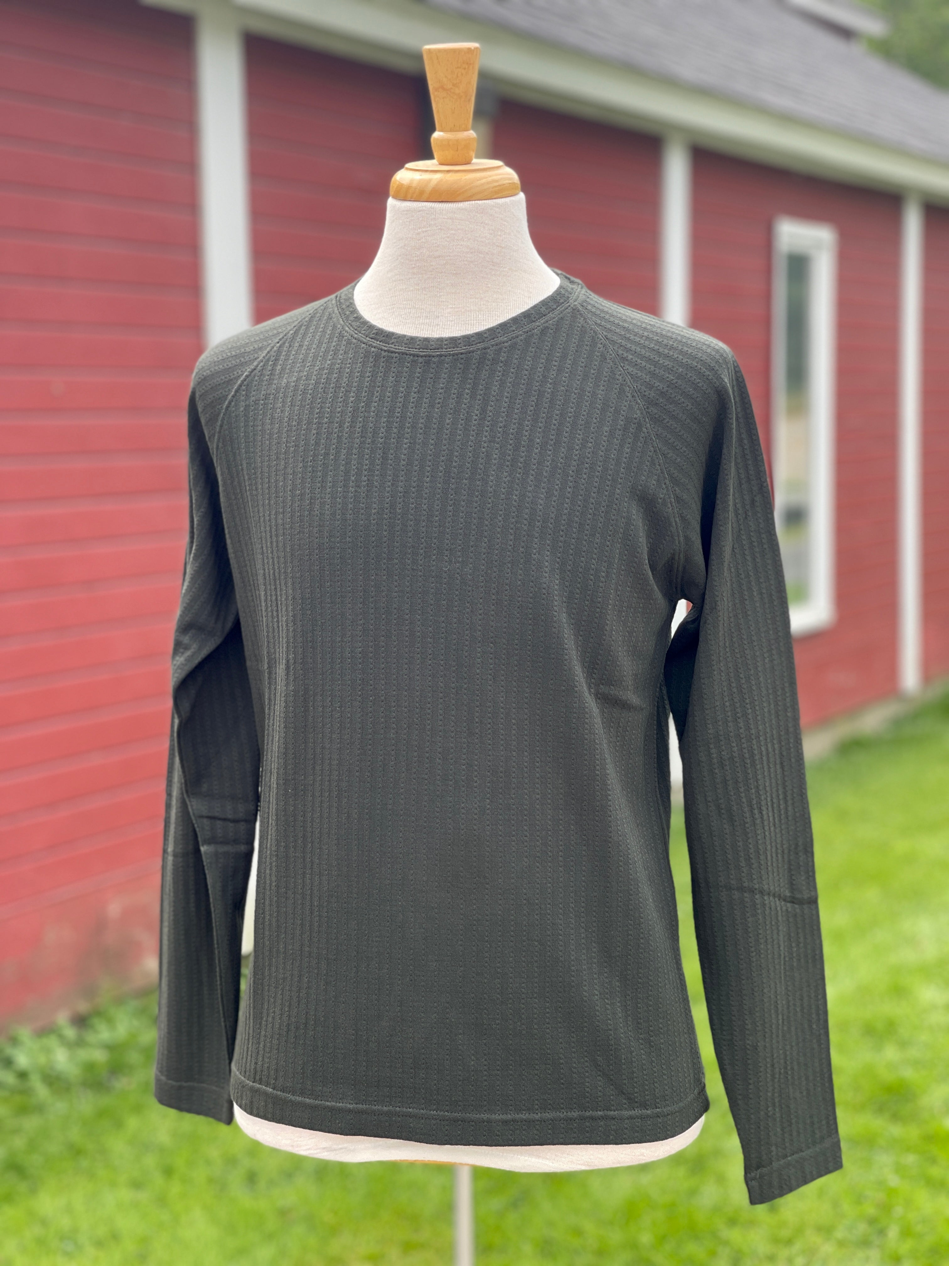 Textured Raglan