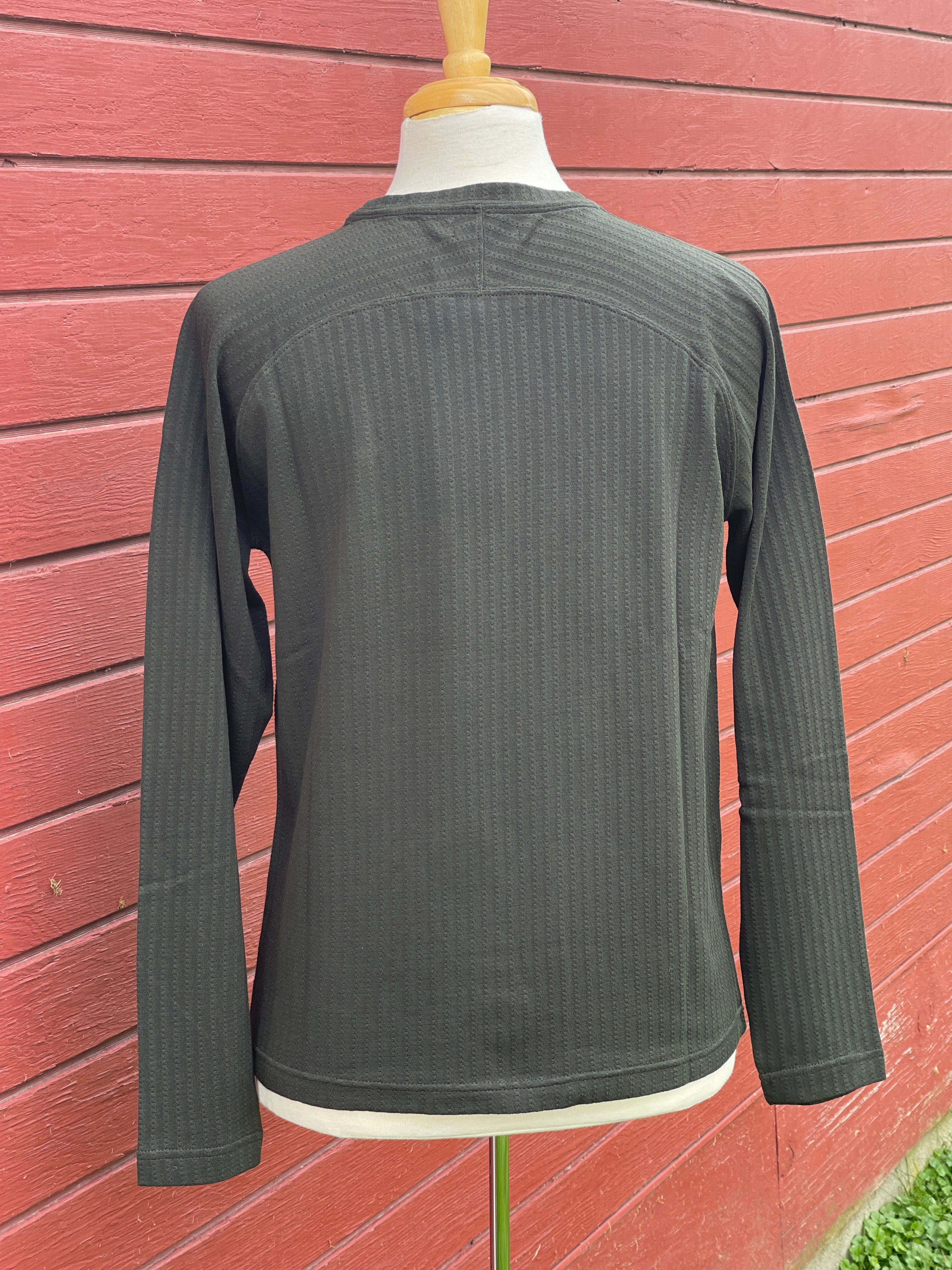 Textured Raglan