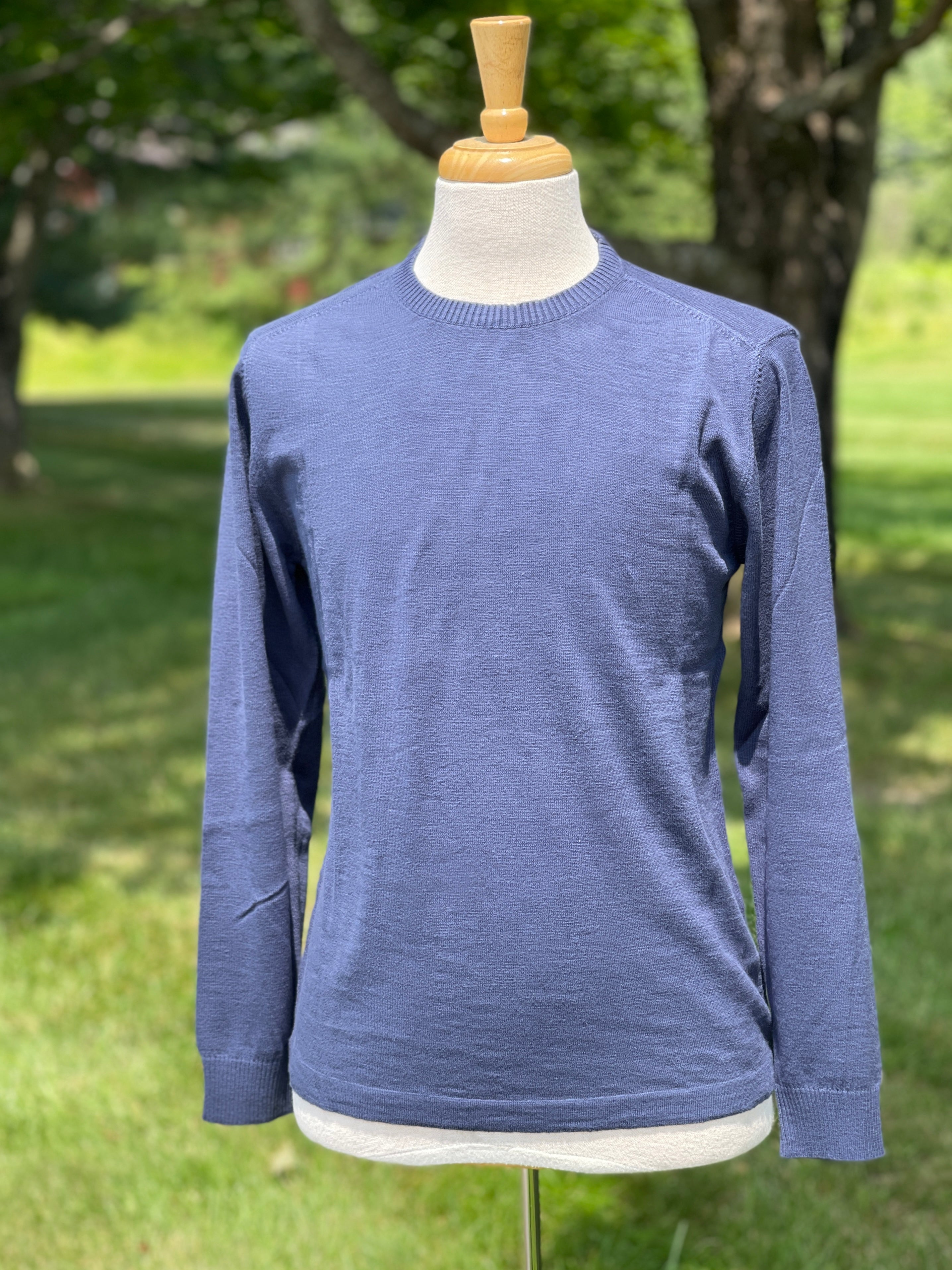 Shoreham Slub Crewneck