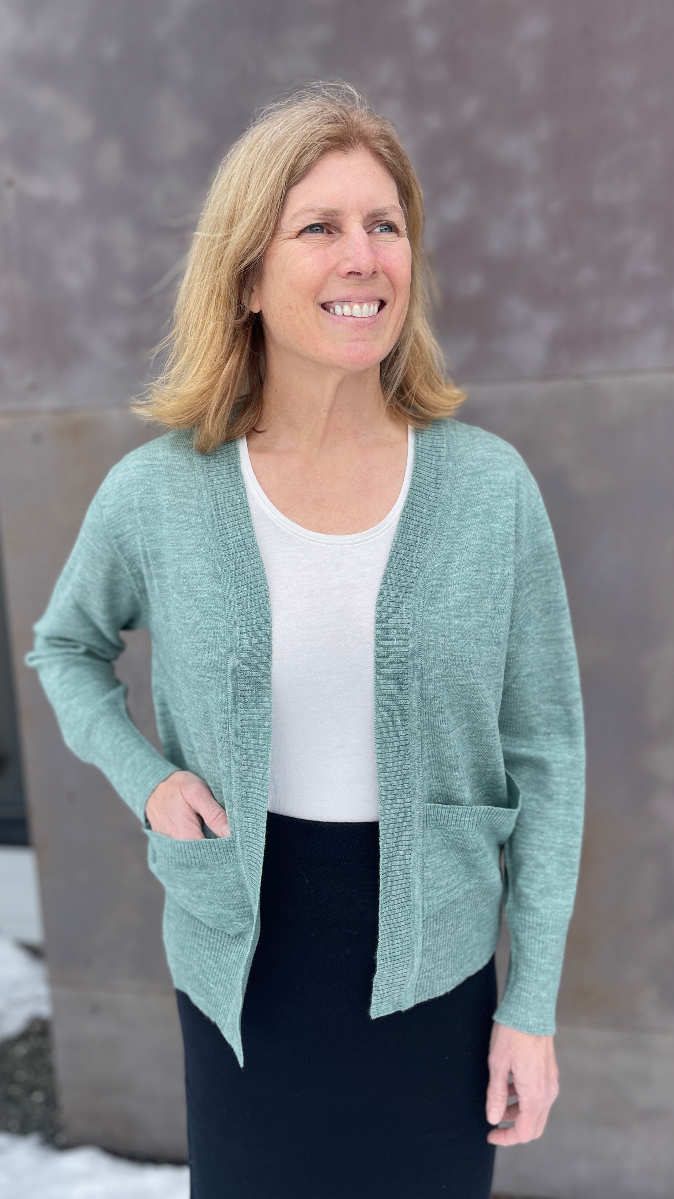 Woolinen Cardigan