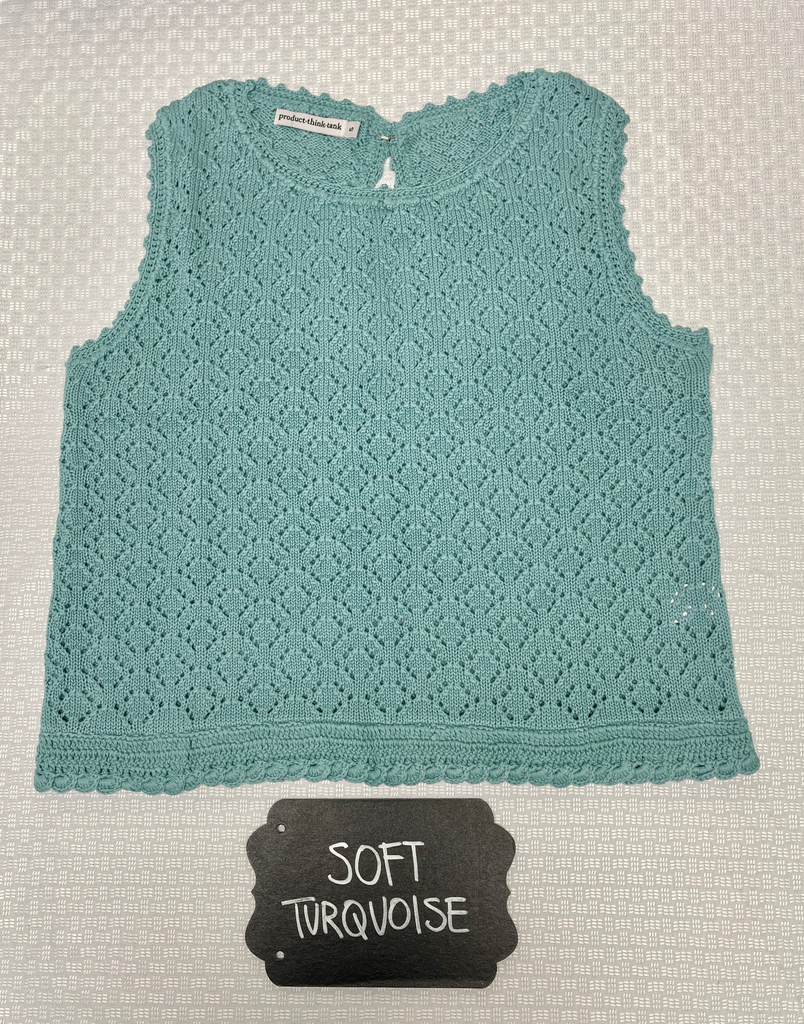 Lily Keyhole Vest