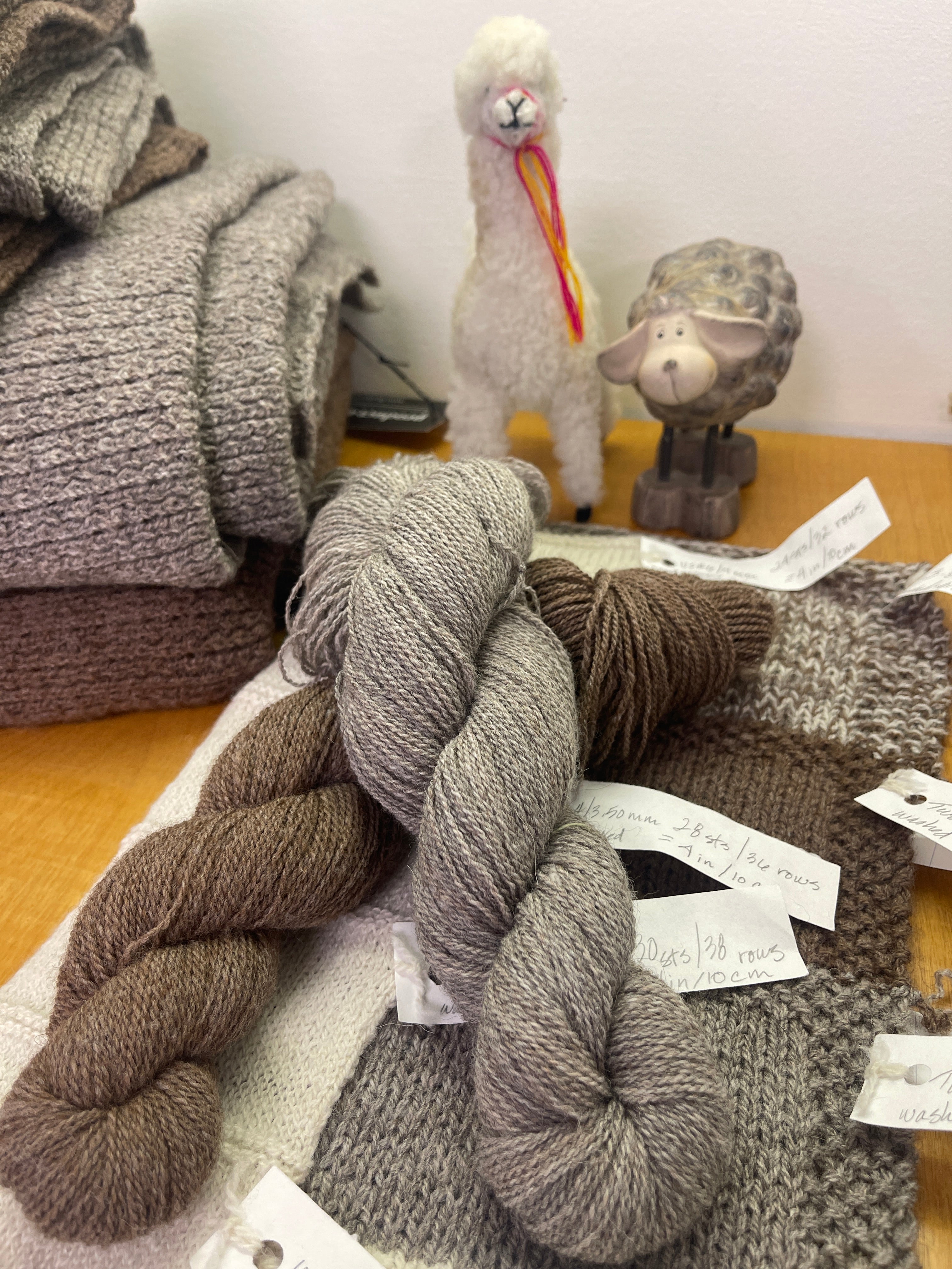 VT Baby Alpaca/Merino Wool Yarn