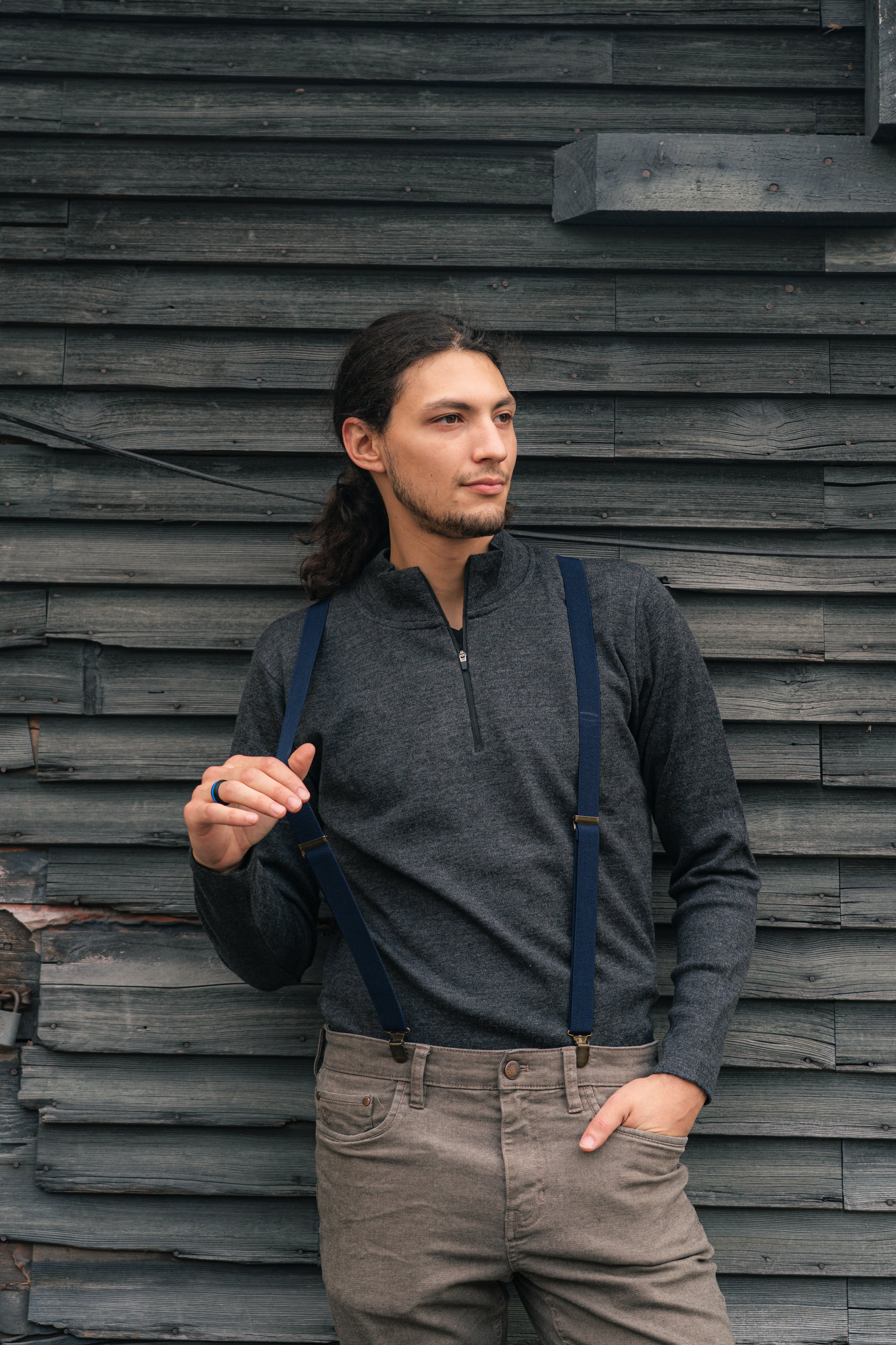 Monroe Trail Mock Neck