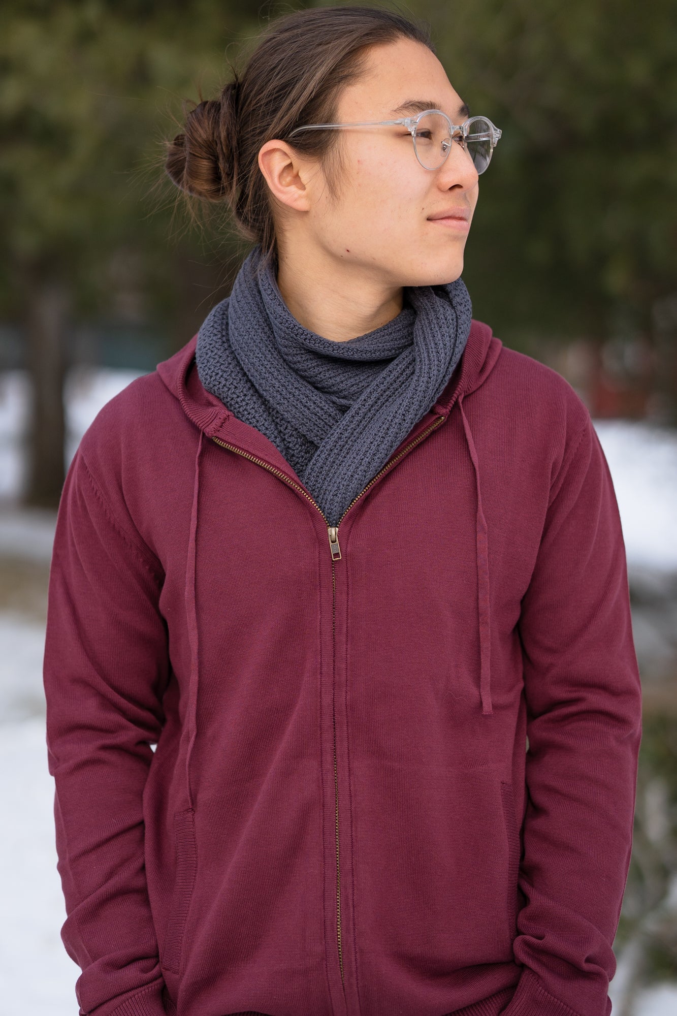 Zip Line Hoodie Sweater | Unisex | 100% Cotton