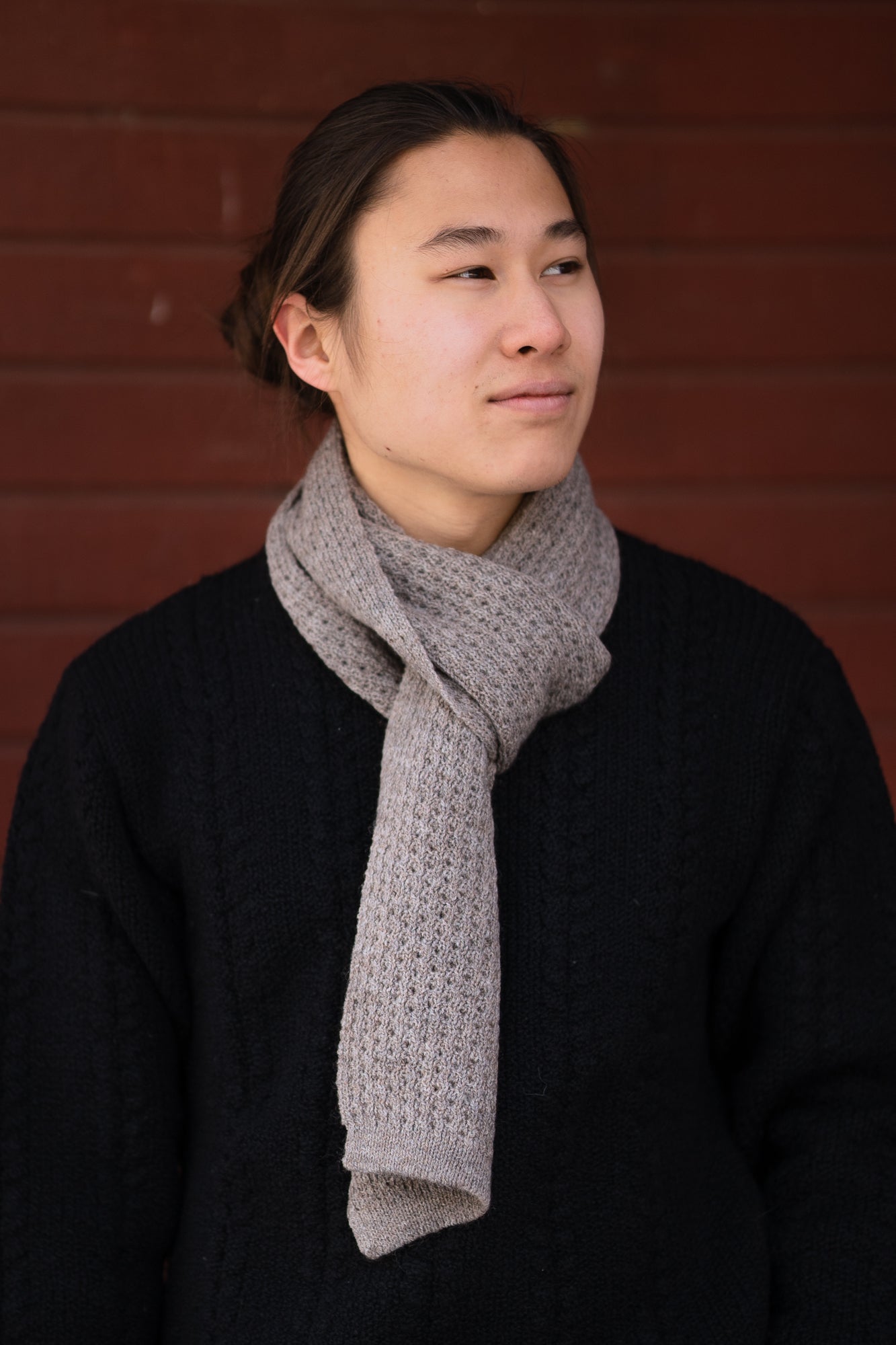 High Country Cable Scarf