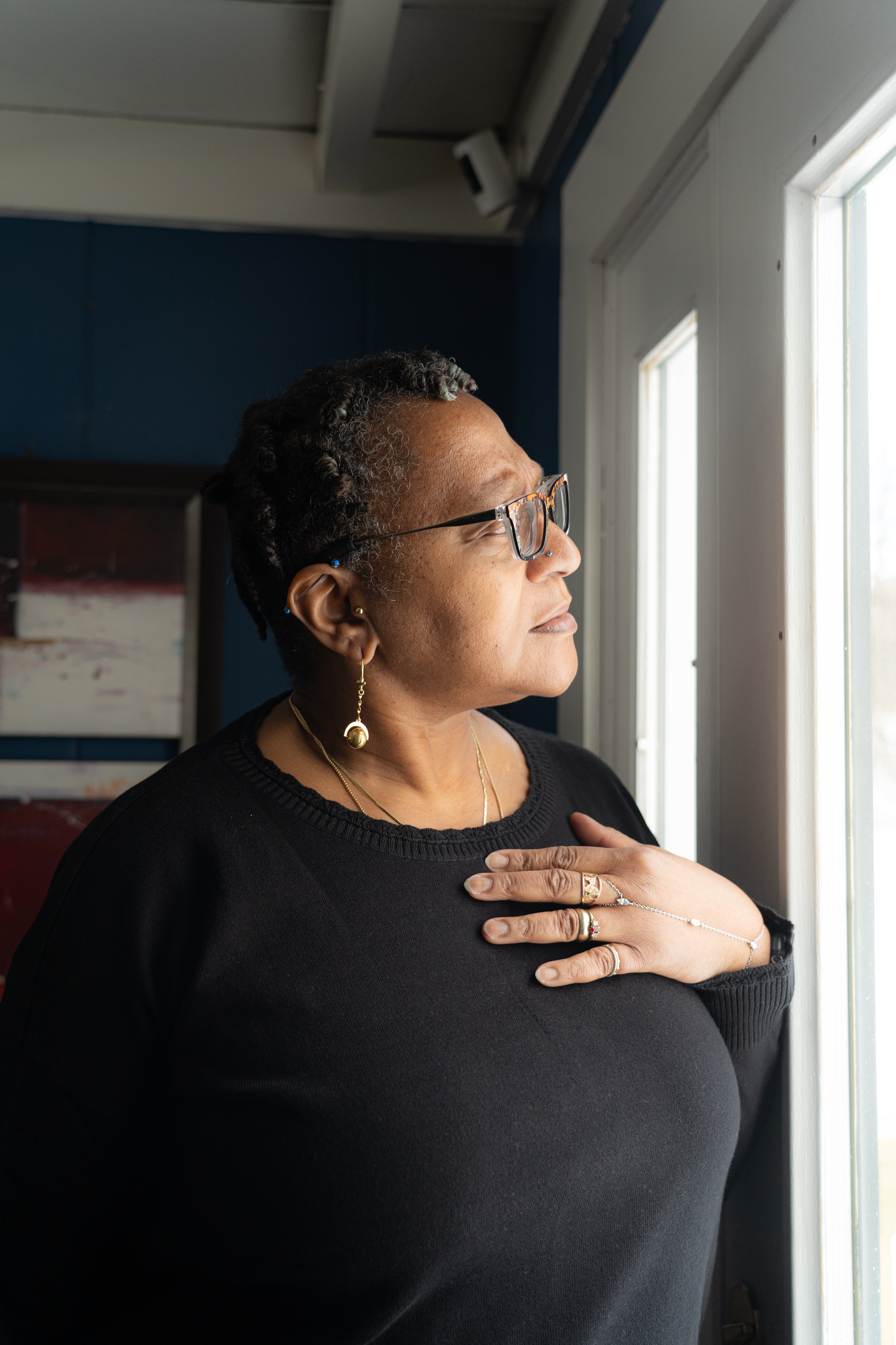 Otter Creek Crochet Pullover