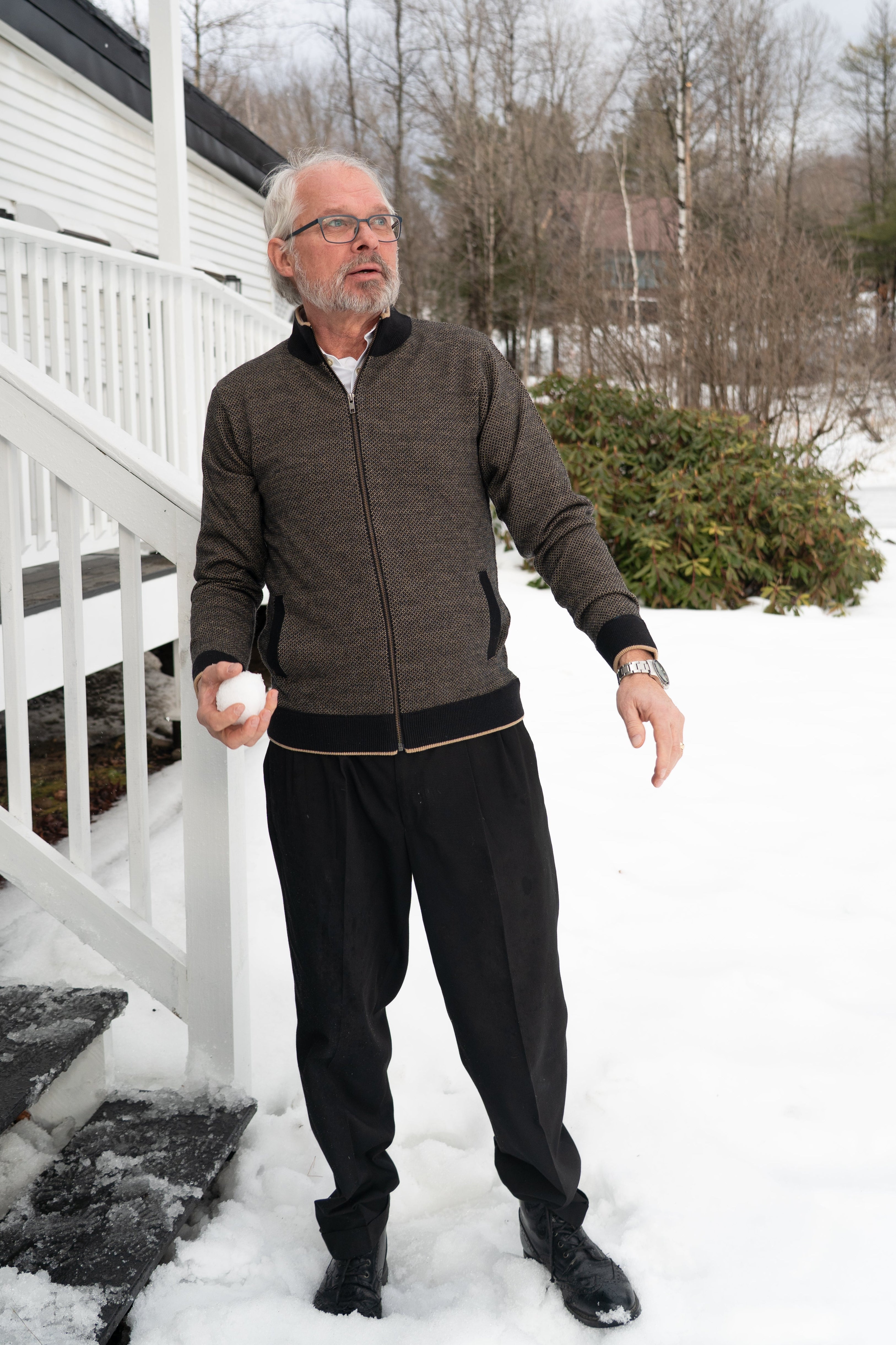 Wool Tavern Full Zip (with pockets)