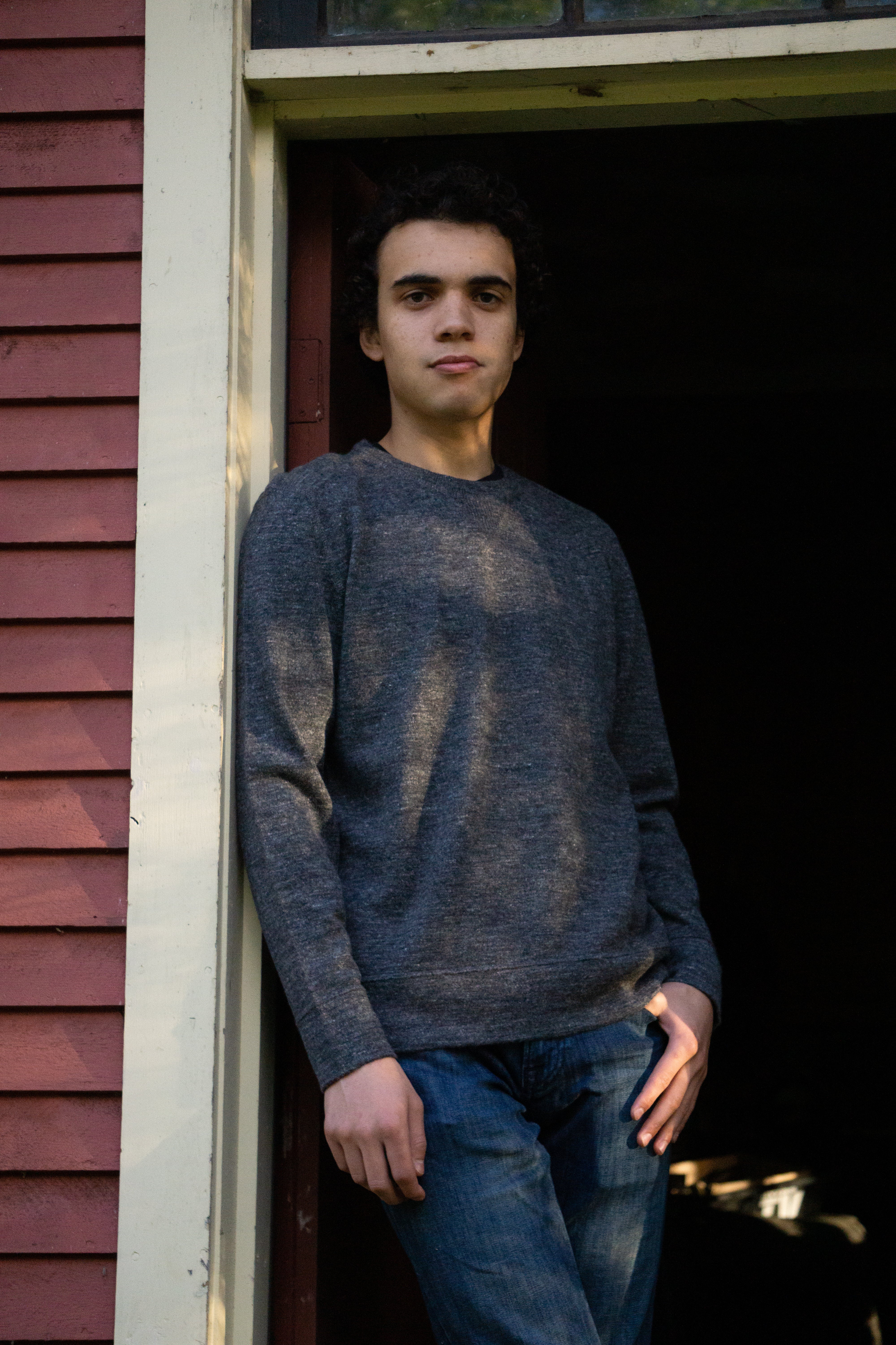 Phen Basin Crewneck Sweater