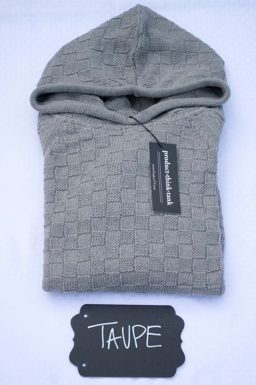 Basketweave Hoodie