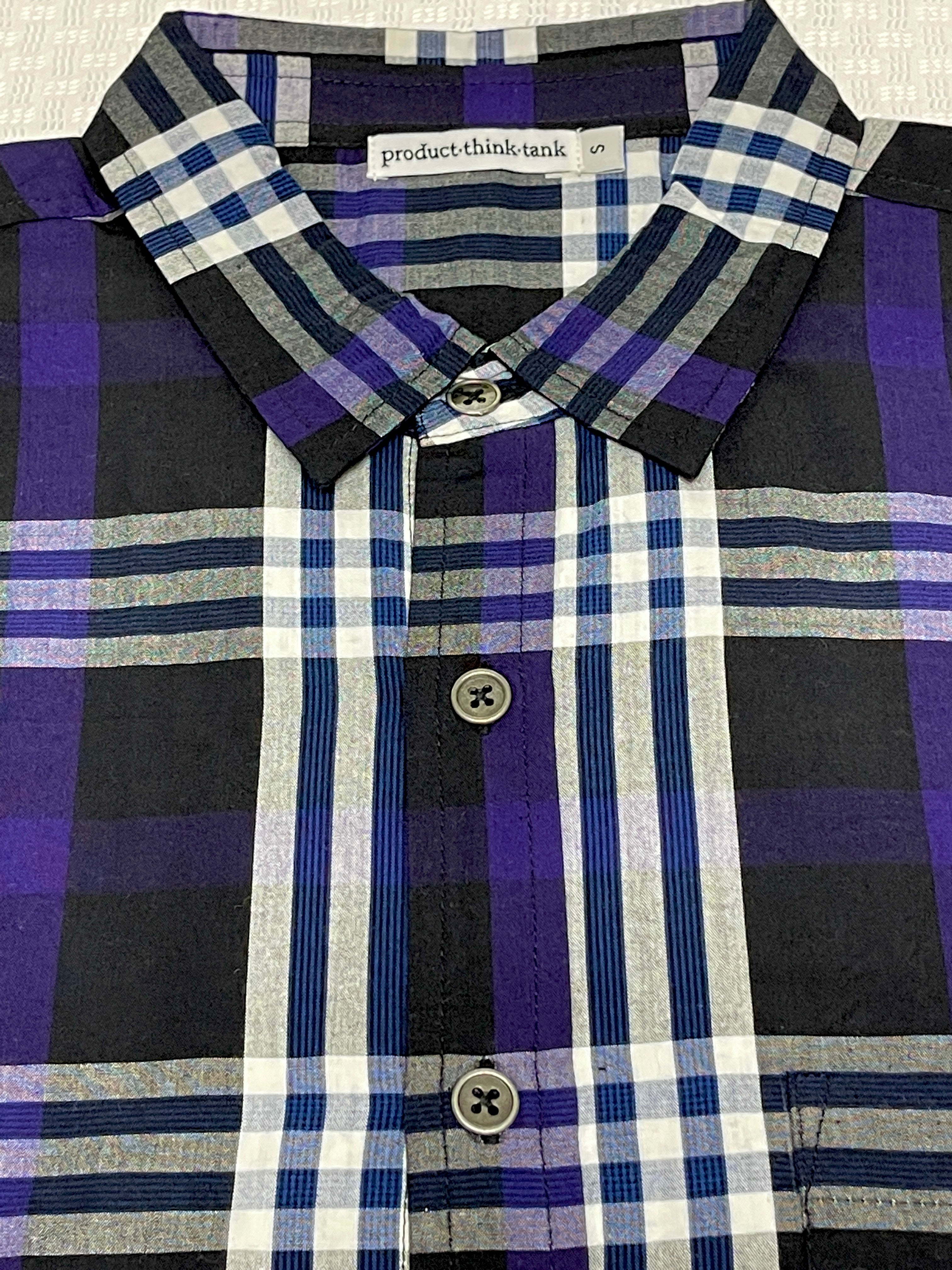 The Millbrook Shirt - yarn dye checks, plaids