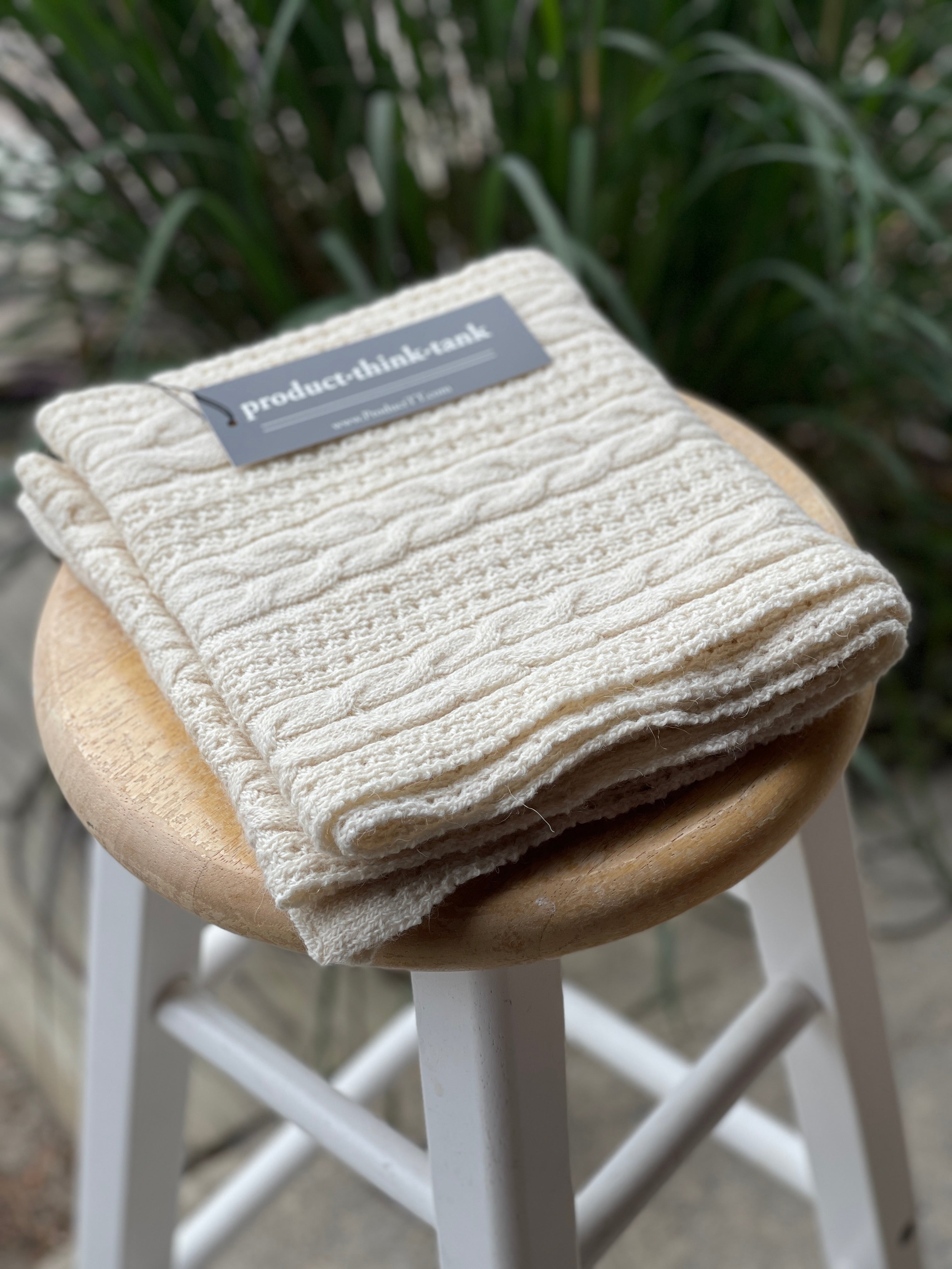 High Country Cable Scarf