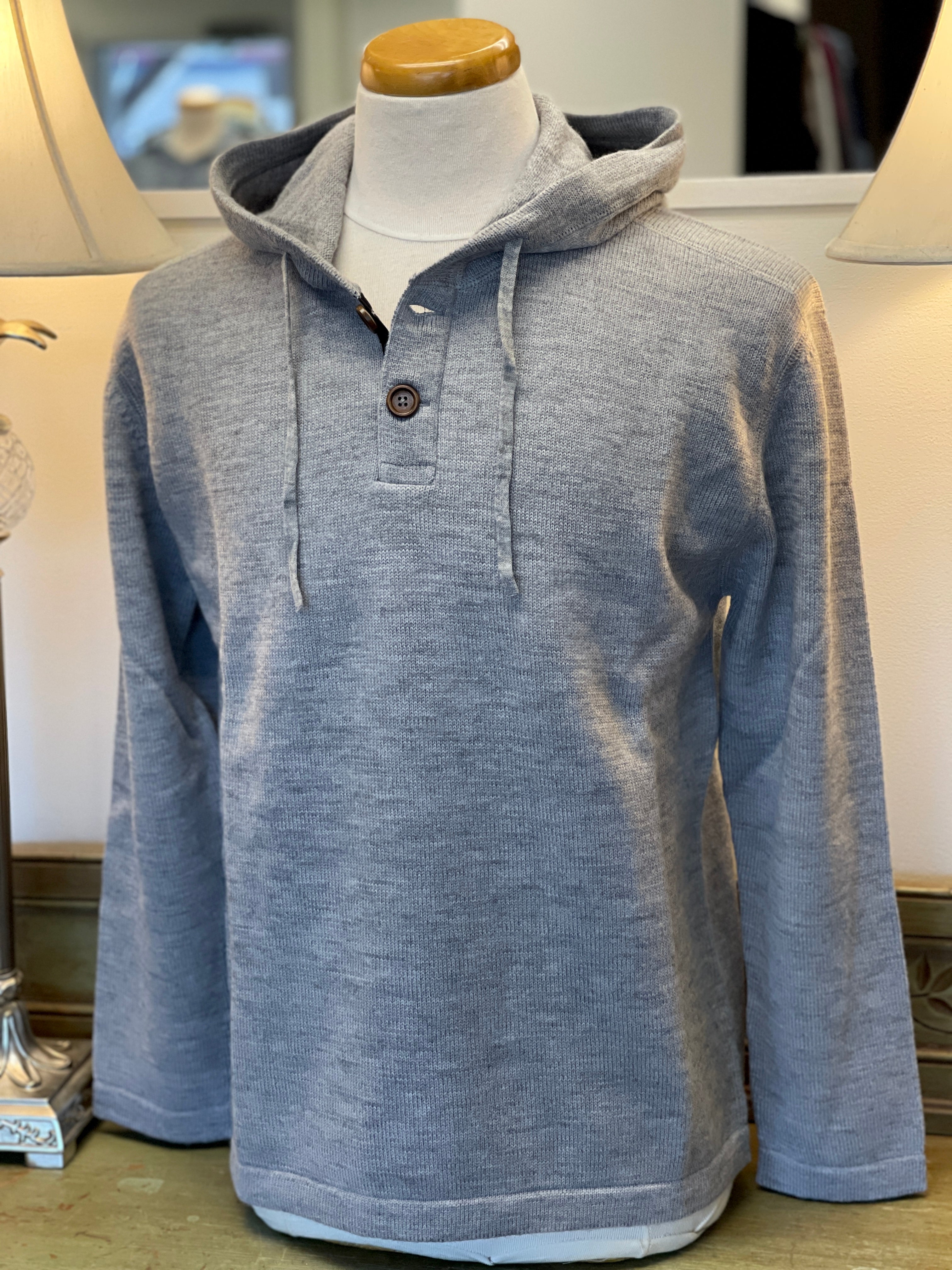 Hump Brook Hoodie and Lux version