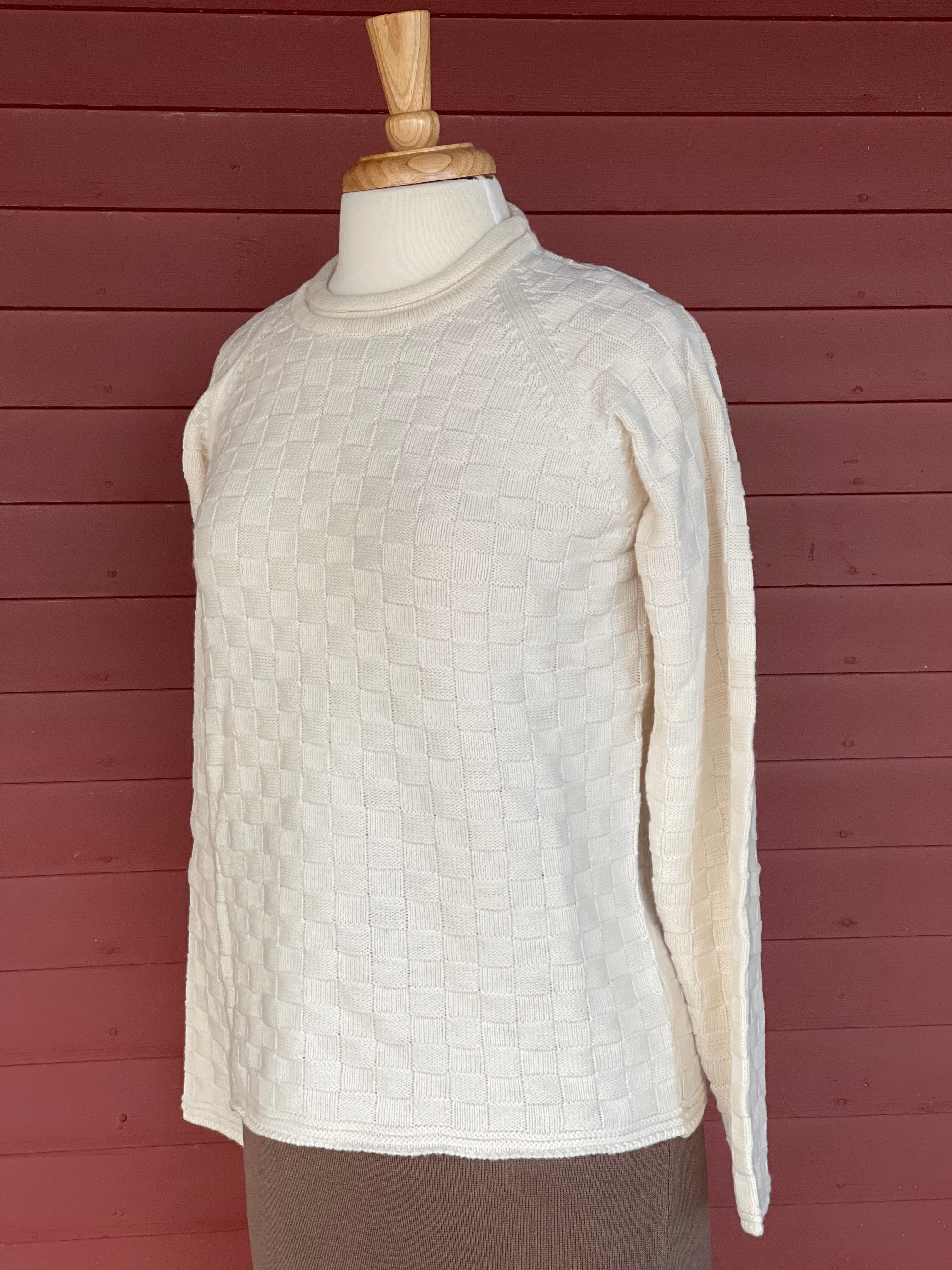 Basin Harbor Basketweave