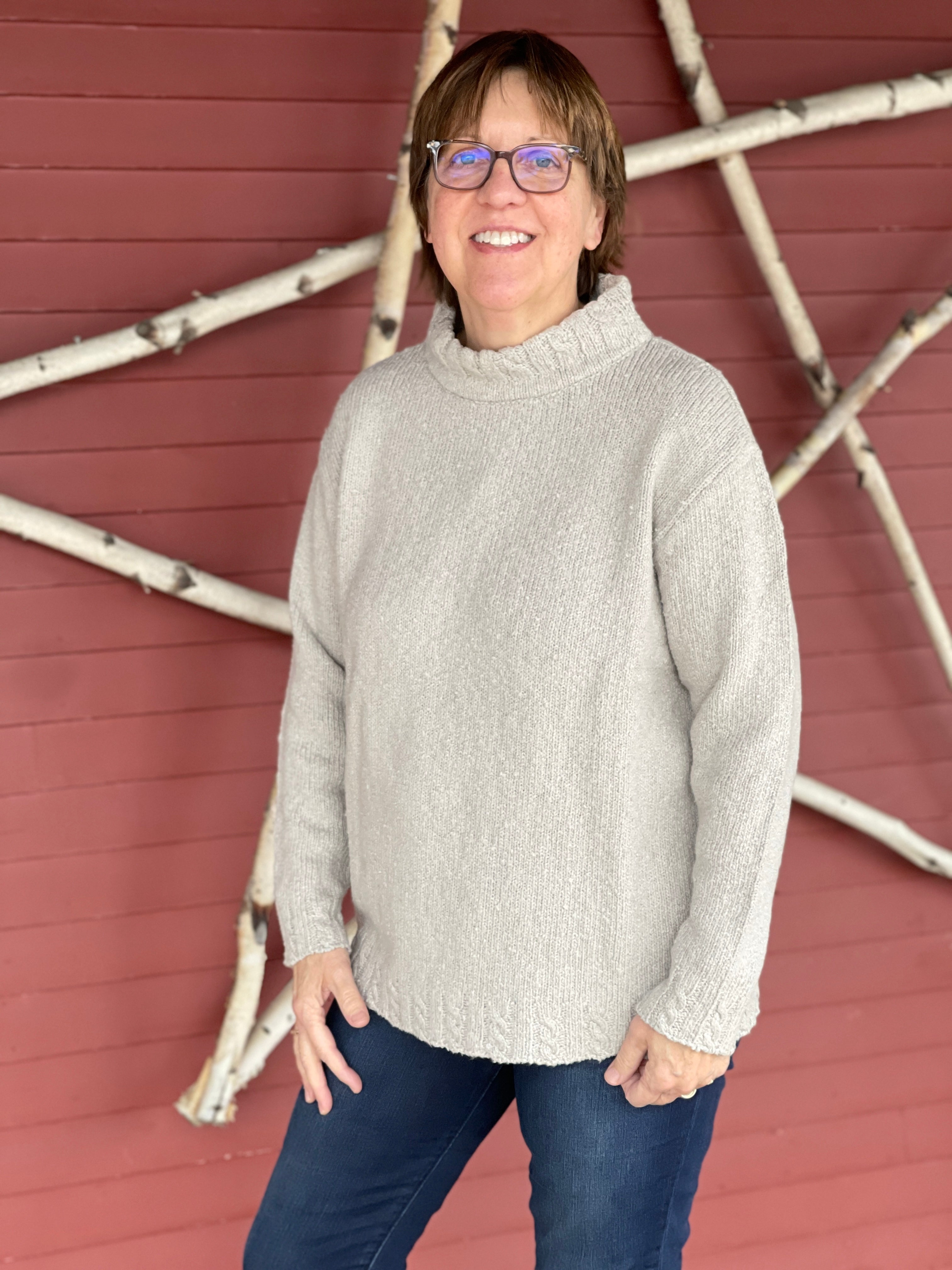 Mountainside Mock (Turtleneck)
