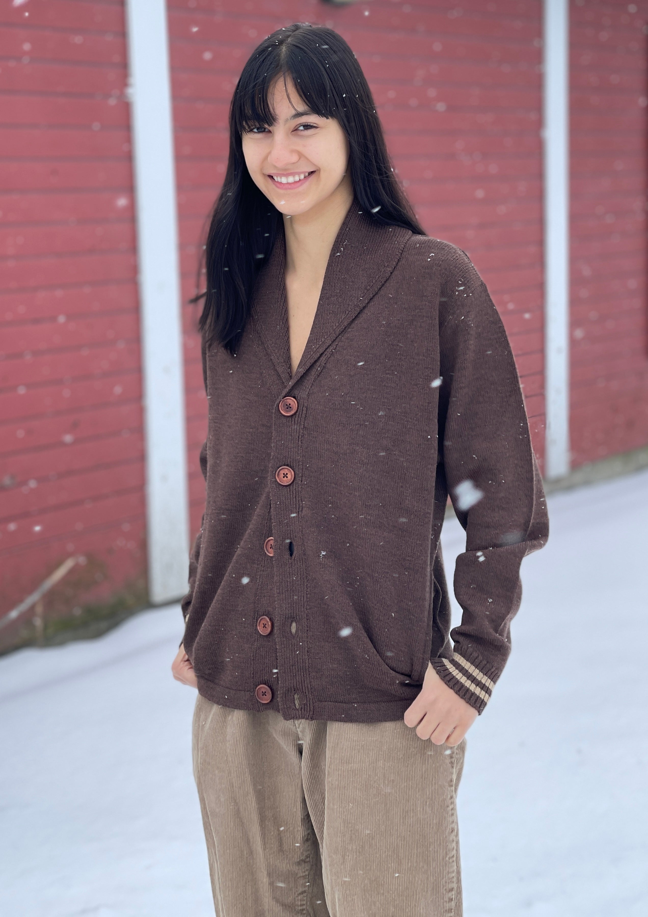 Middlebury Cardigan (with pockets!)