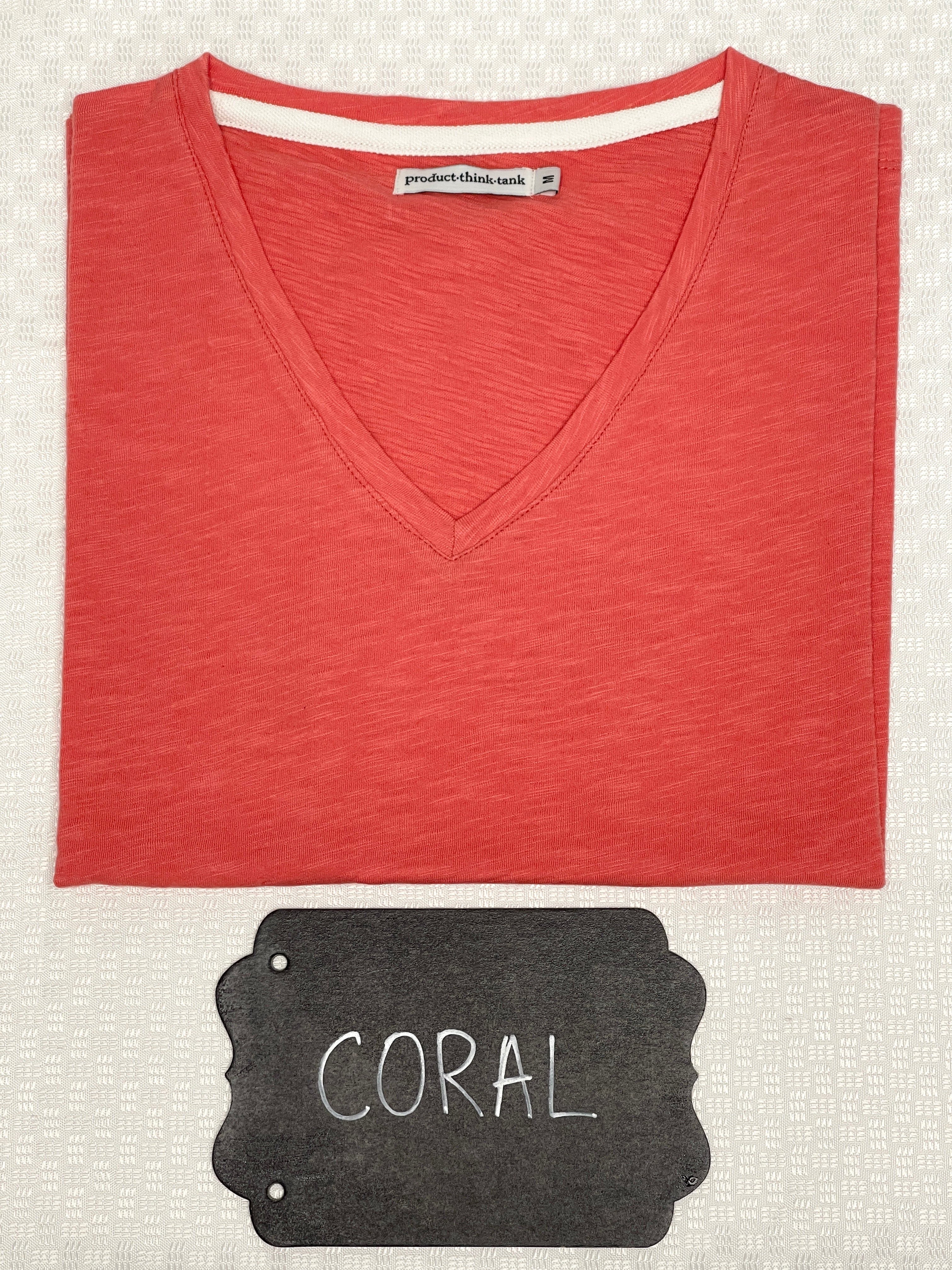 The V T (Cotton Slub fabric)