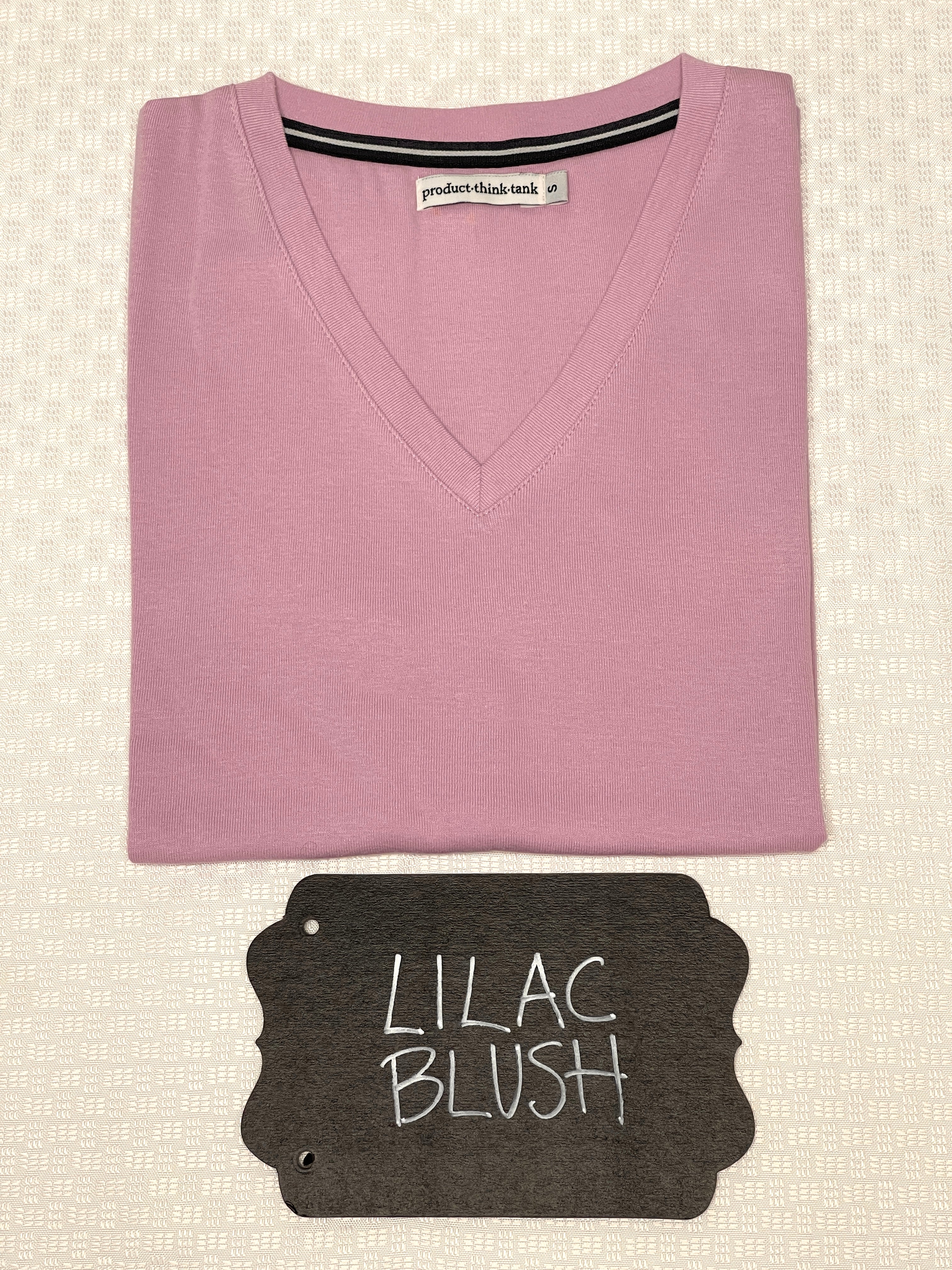 The V T (Cotton Interlock fabric)