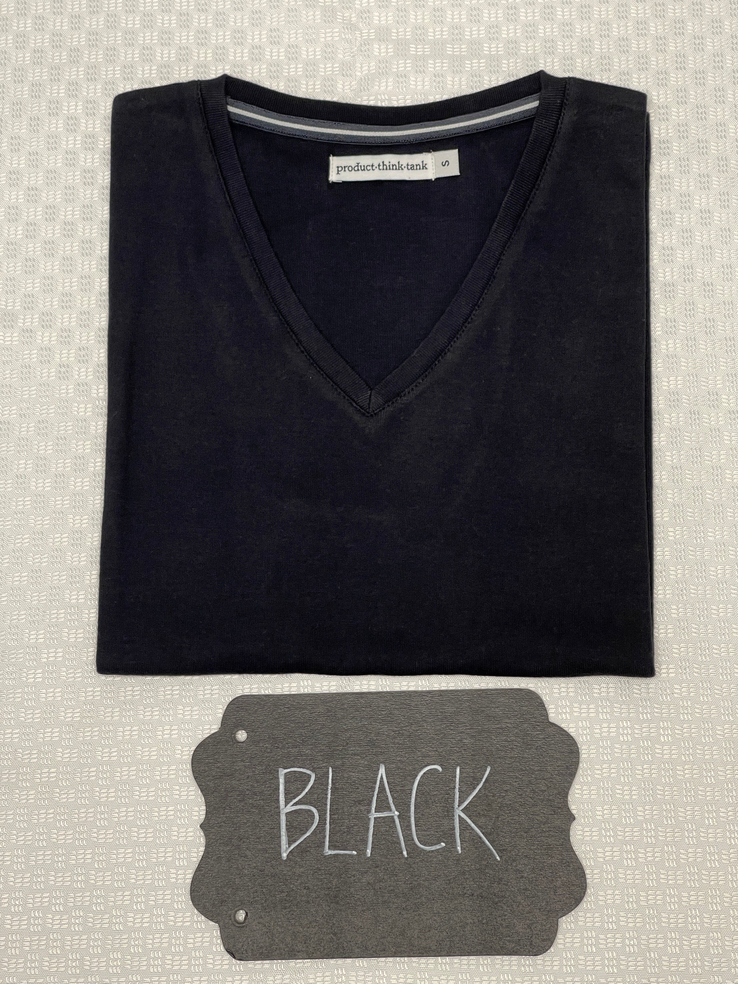 The V T (Cotton Interlock fabric)