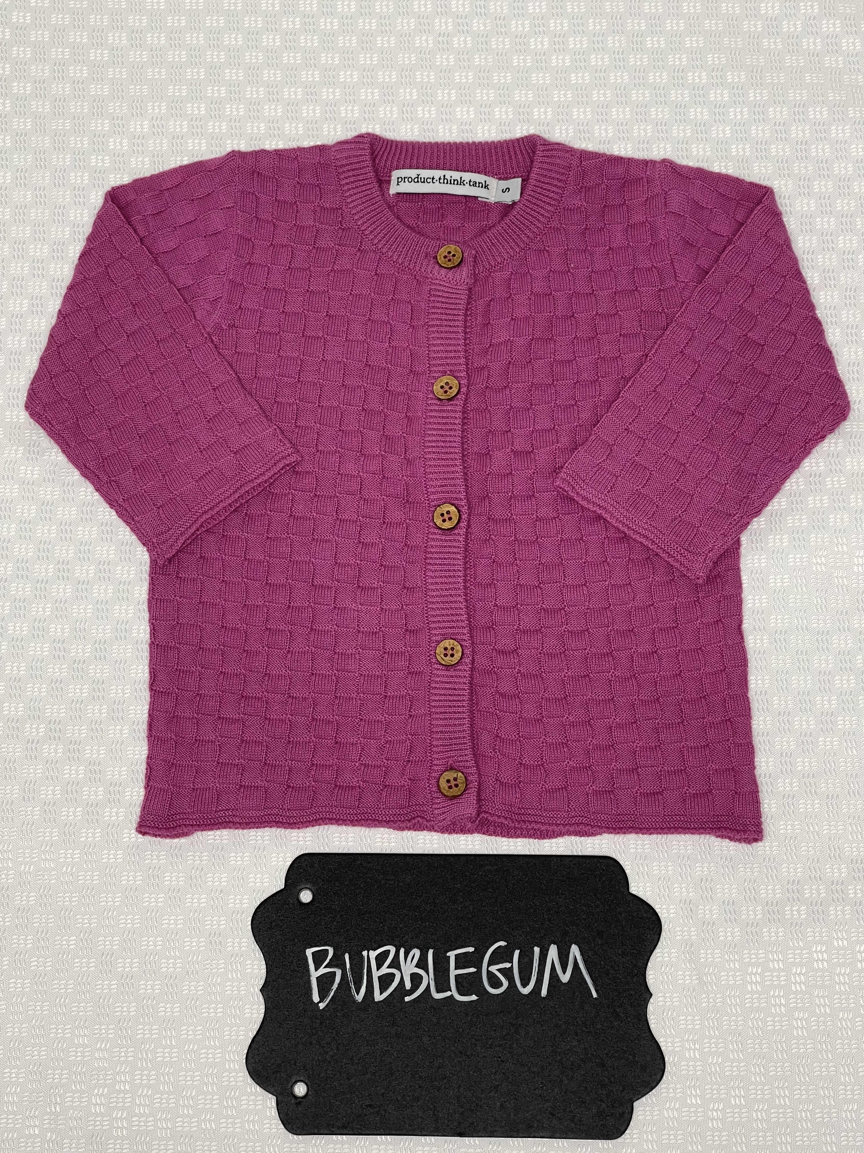 Baby Basketweave Cardigans