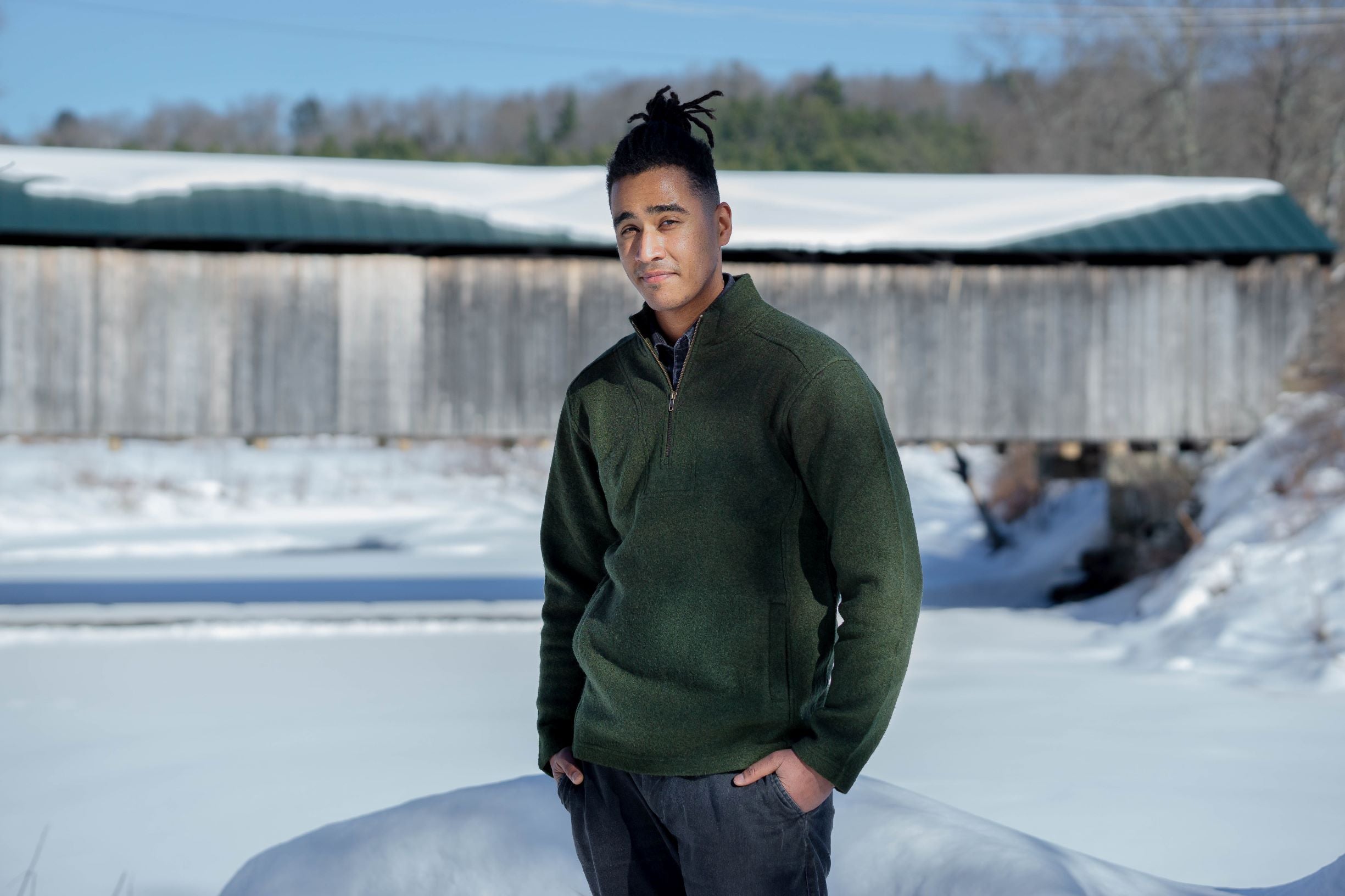 Boyce Hill Quarter Zip