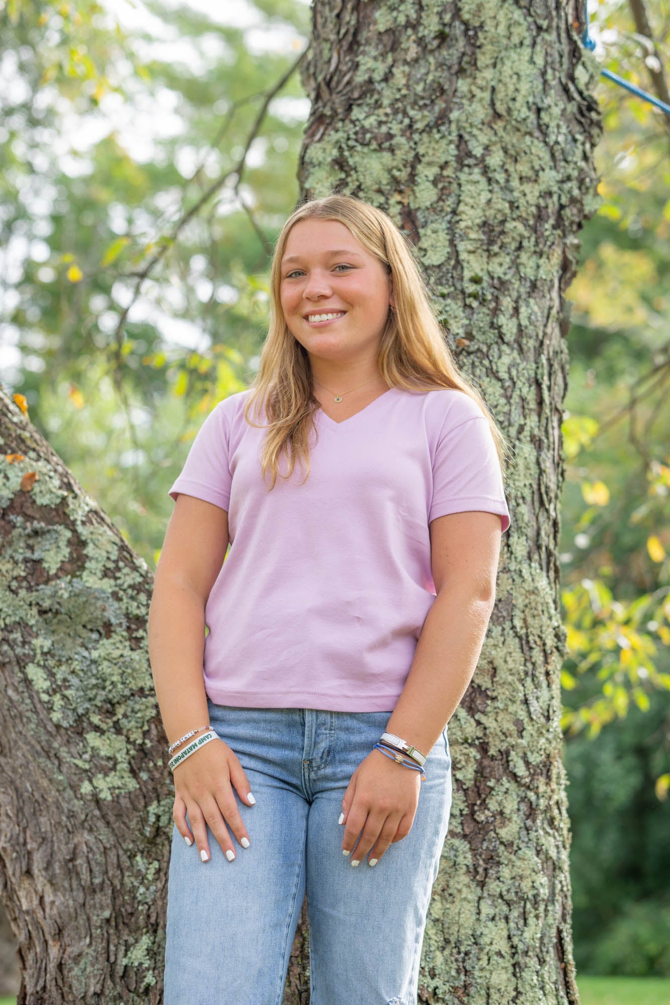 The V T (Cotton Interlock fabric)