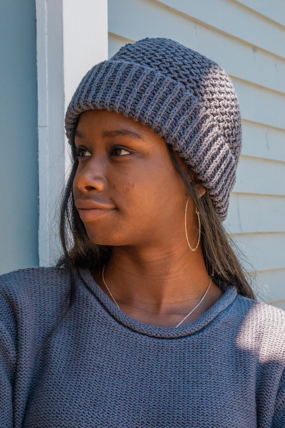 Cotton Cuff Beanie