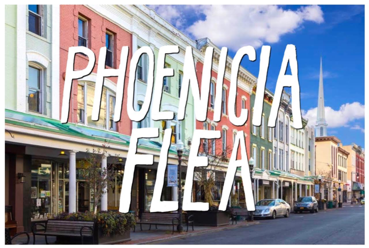 HUDSON VALLEY / PHOENICIA FLEA EVENT