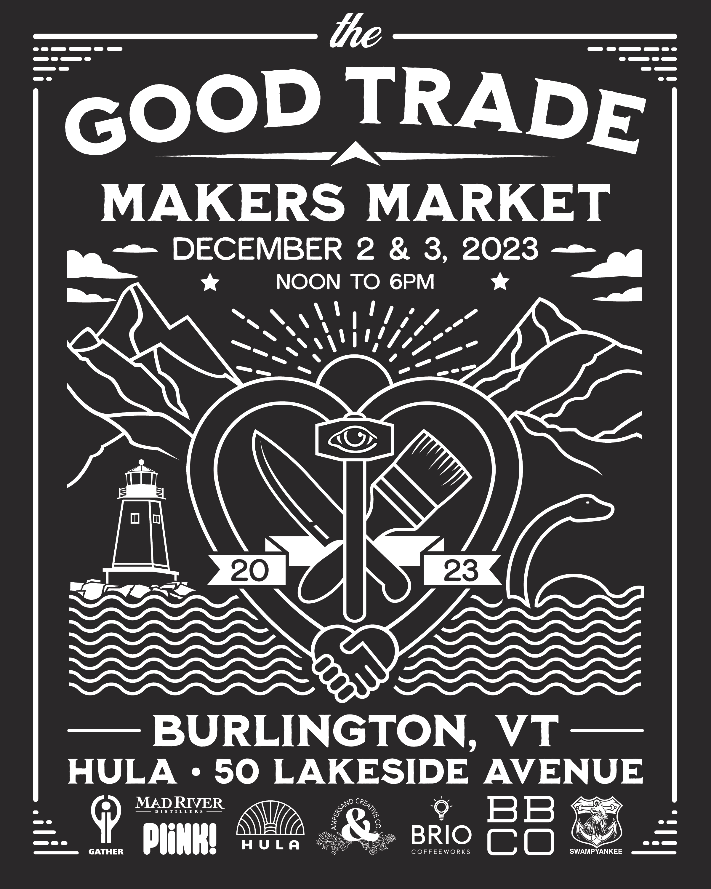 Weekend after Thanksgiving Makers Market in Burlington, VT