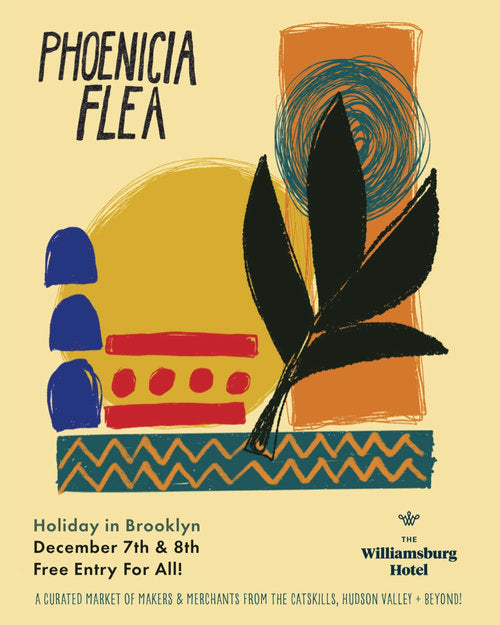 BROOKLYN HOLIDAY / PHOENICIA FLEA