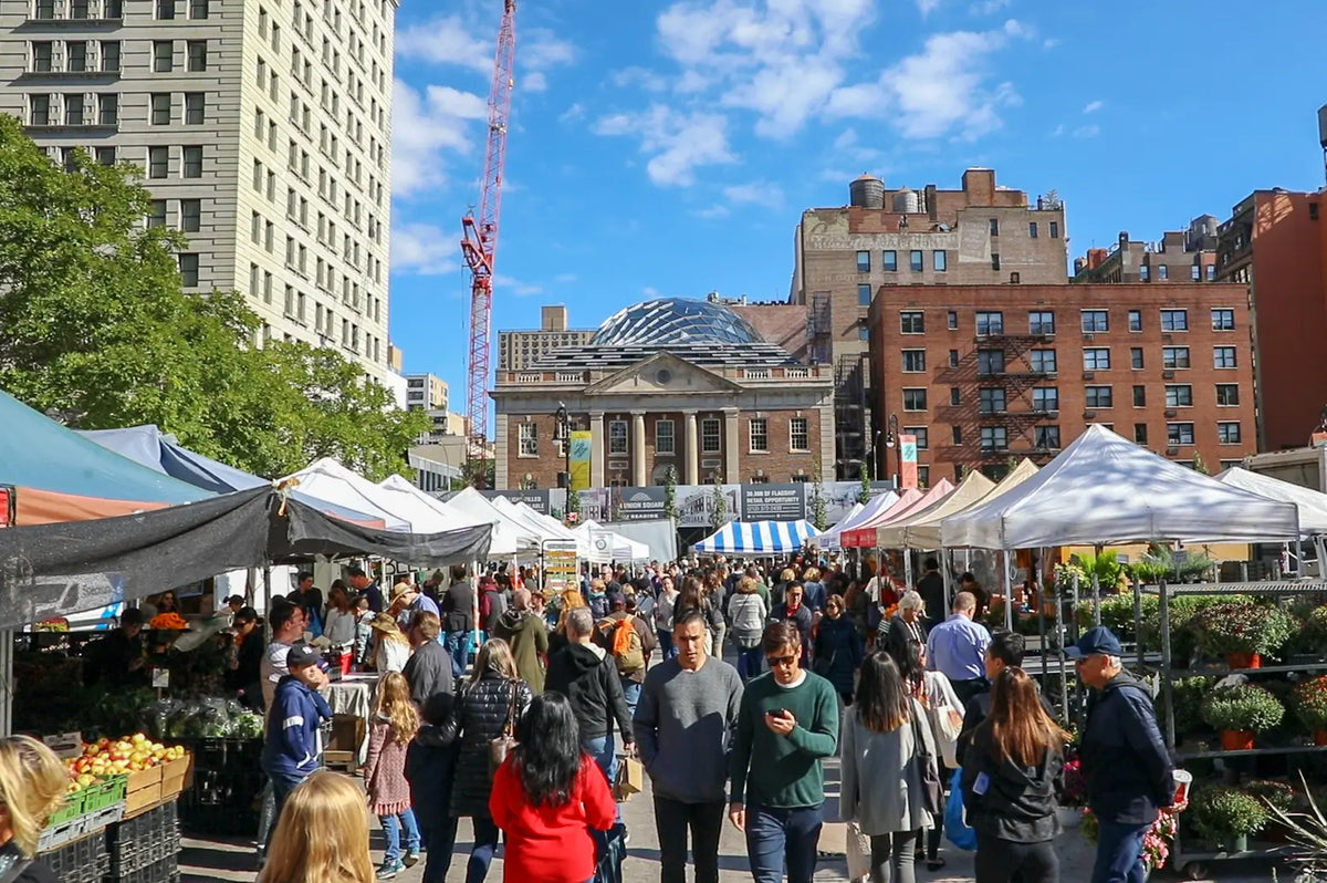 Union Square NYC Fall Event