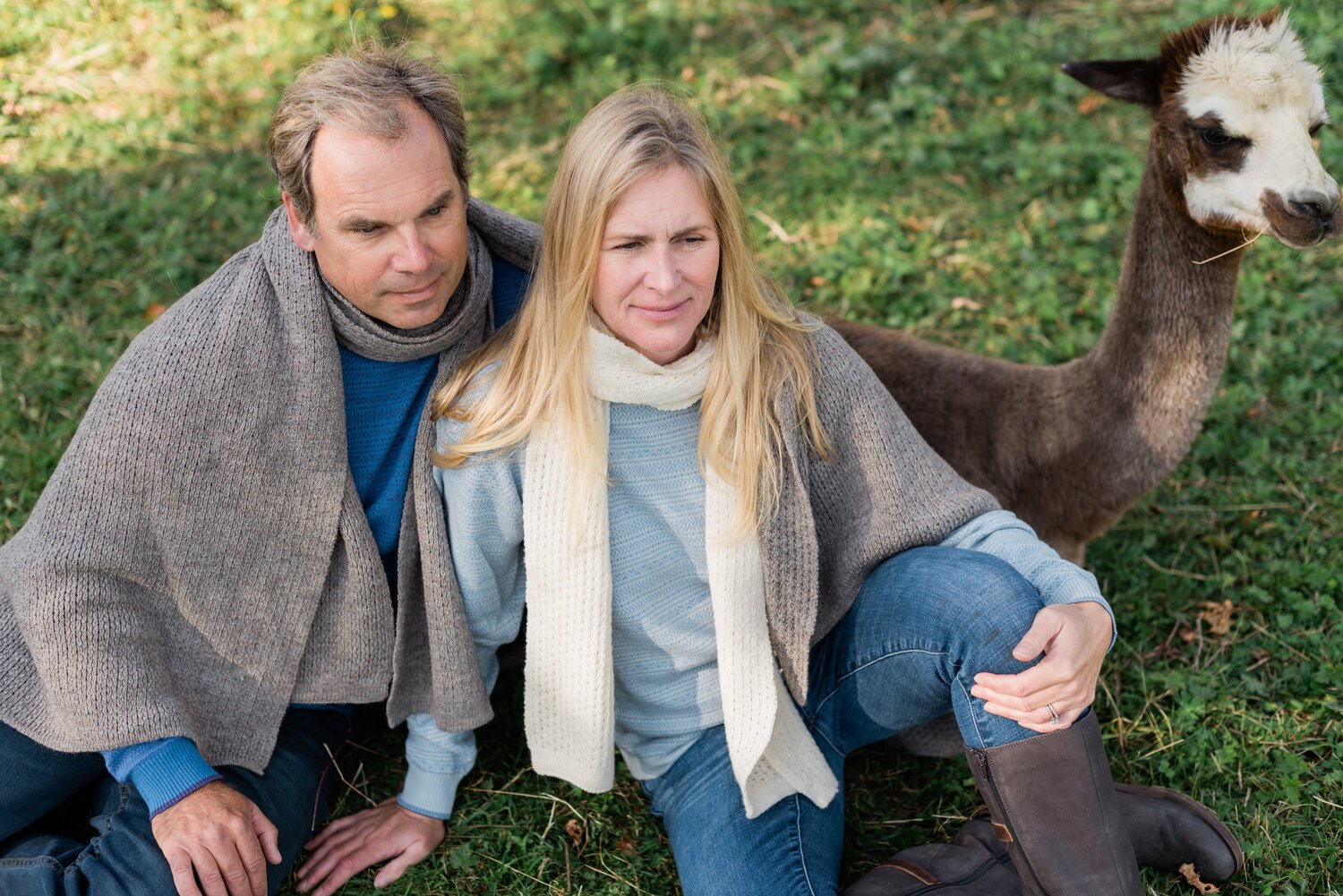 Alpaca Scarves