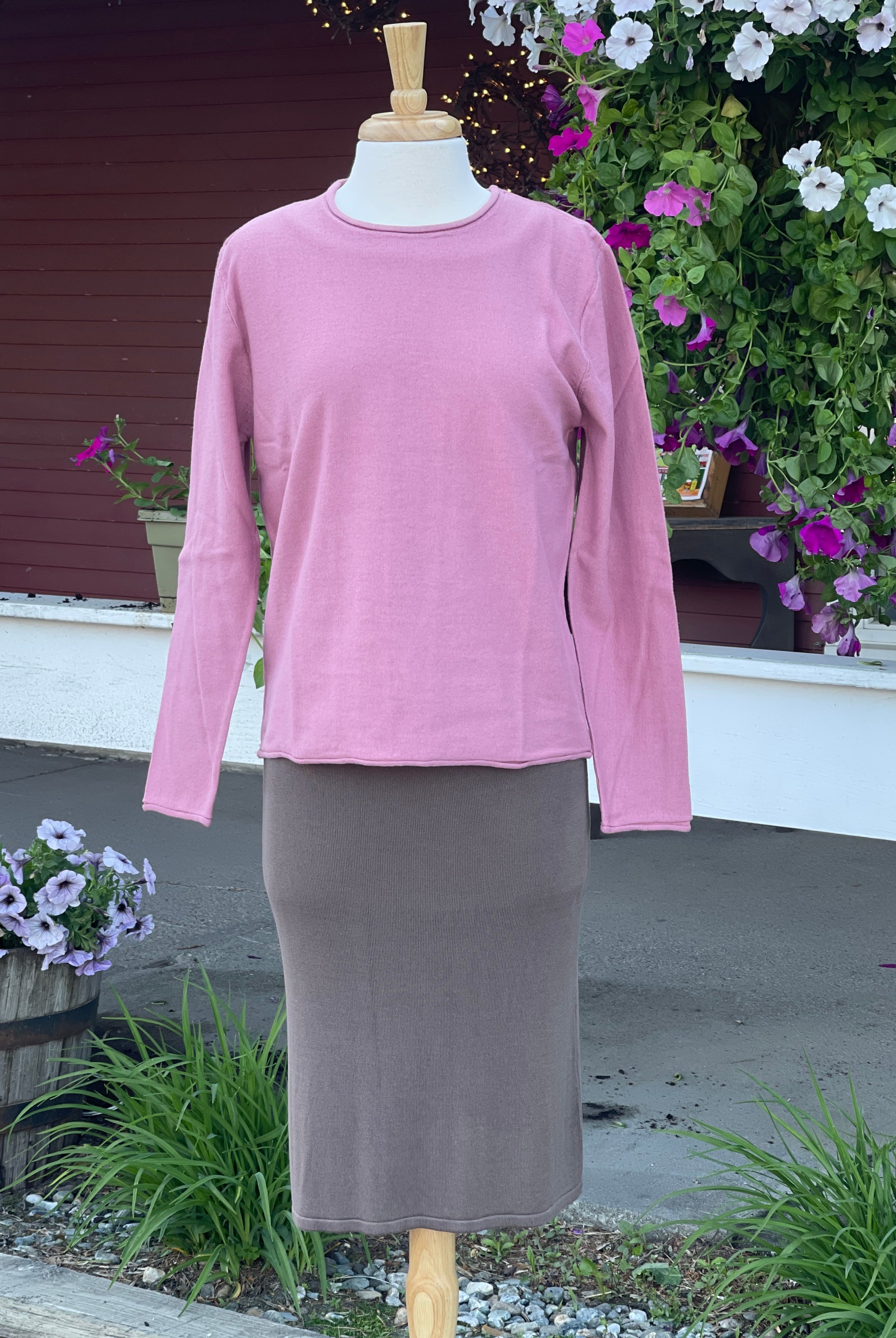 Joslin Hill Roll Neck