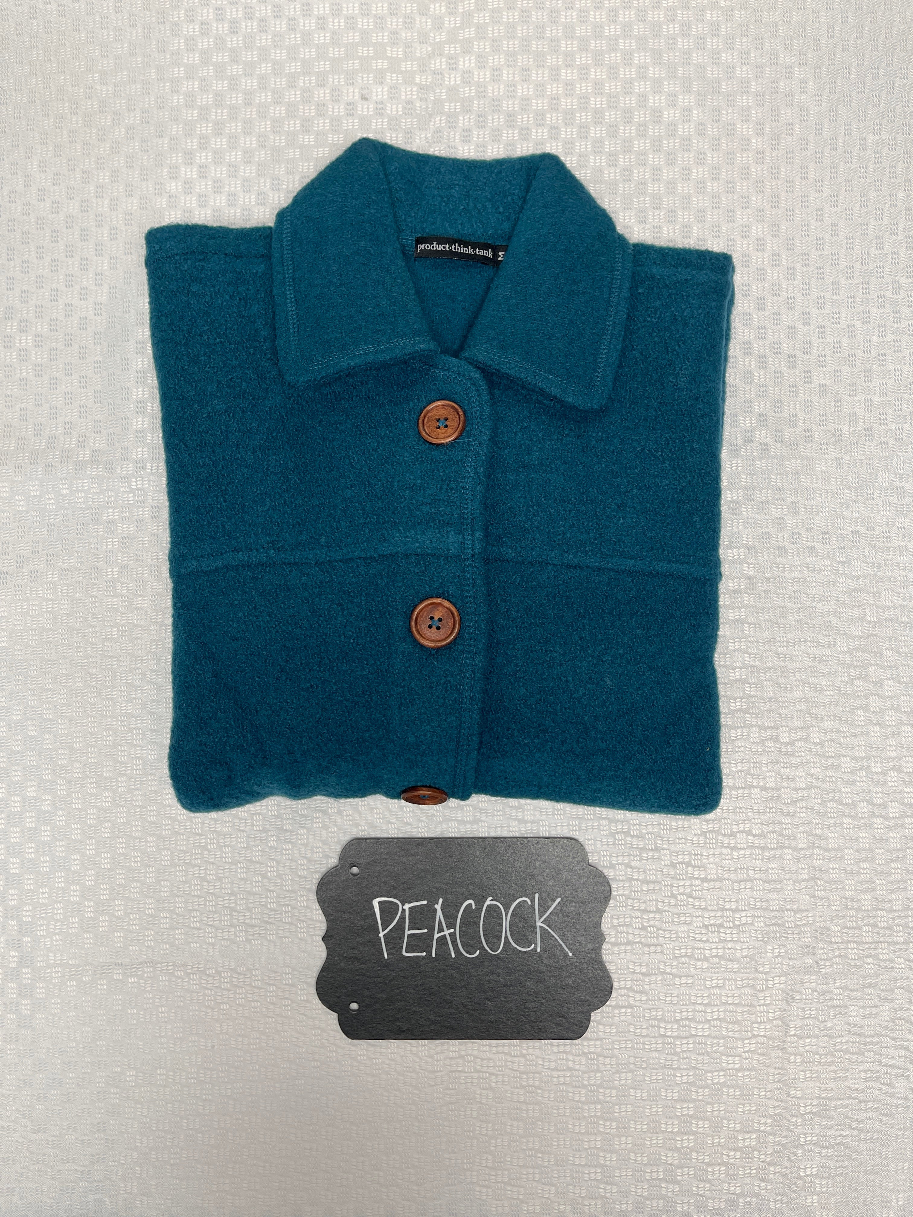 th products.aw.technical wool jacket