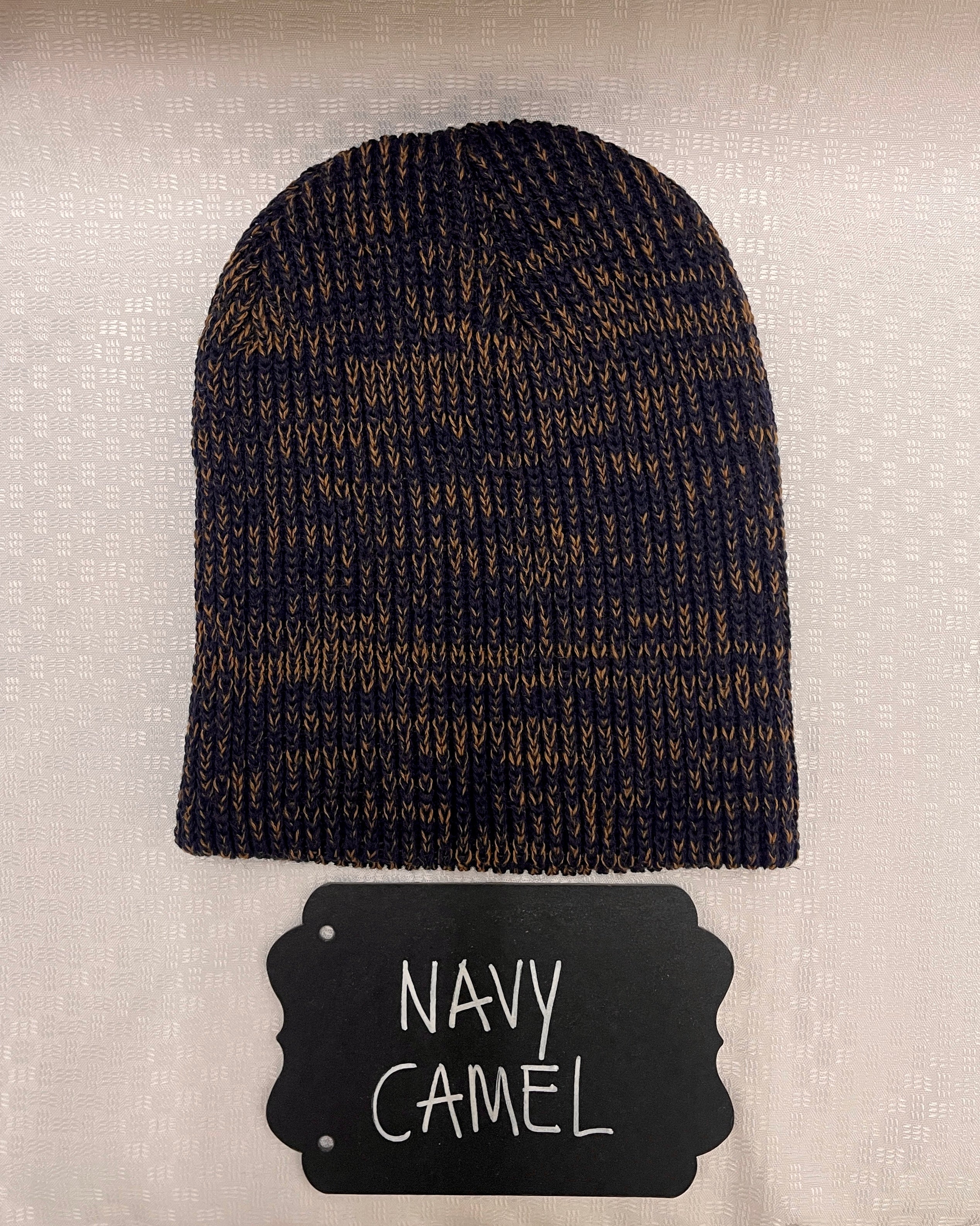 Marled Wool Watch Cap