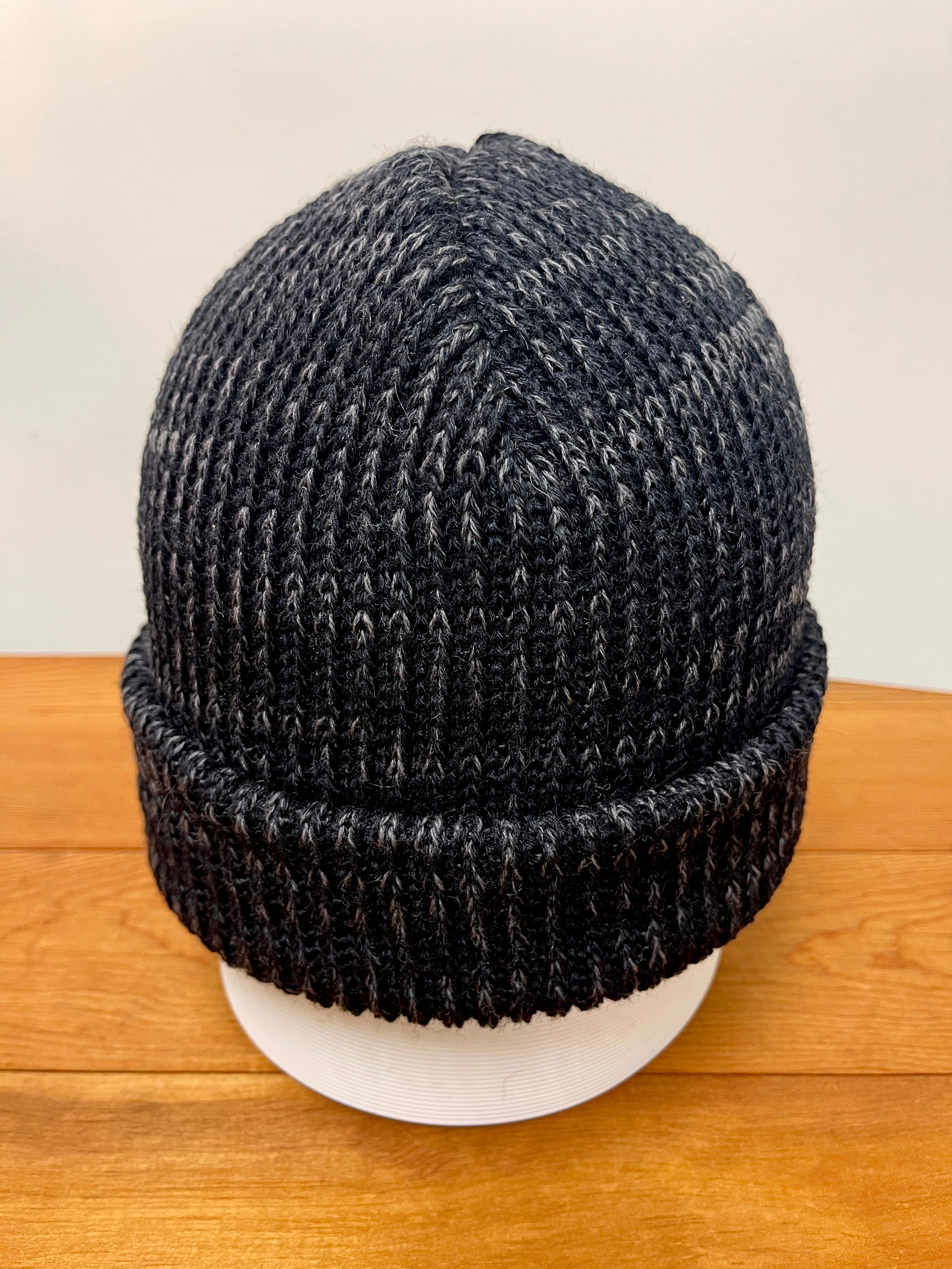 Marled Wool Watch Cap