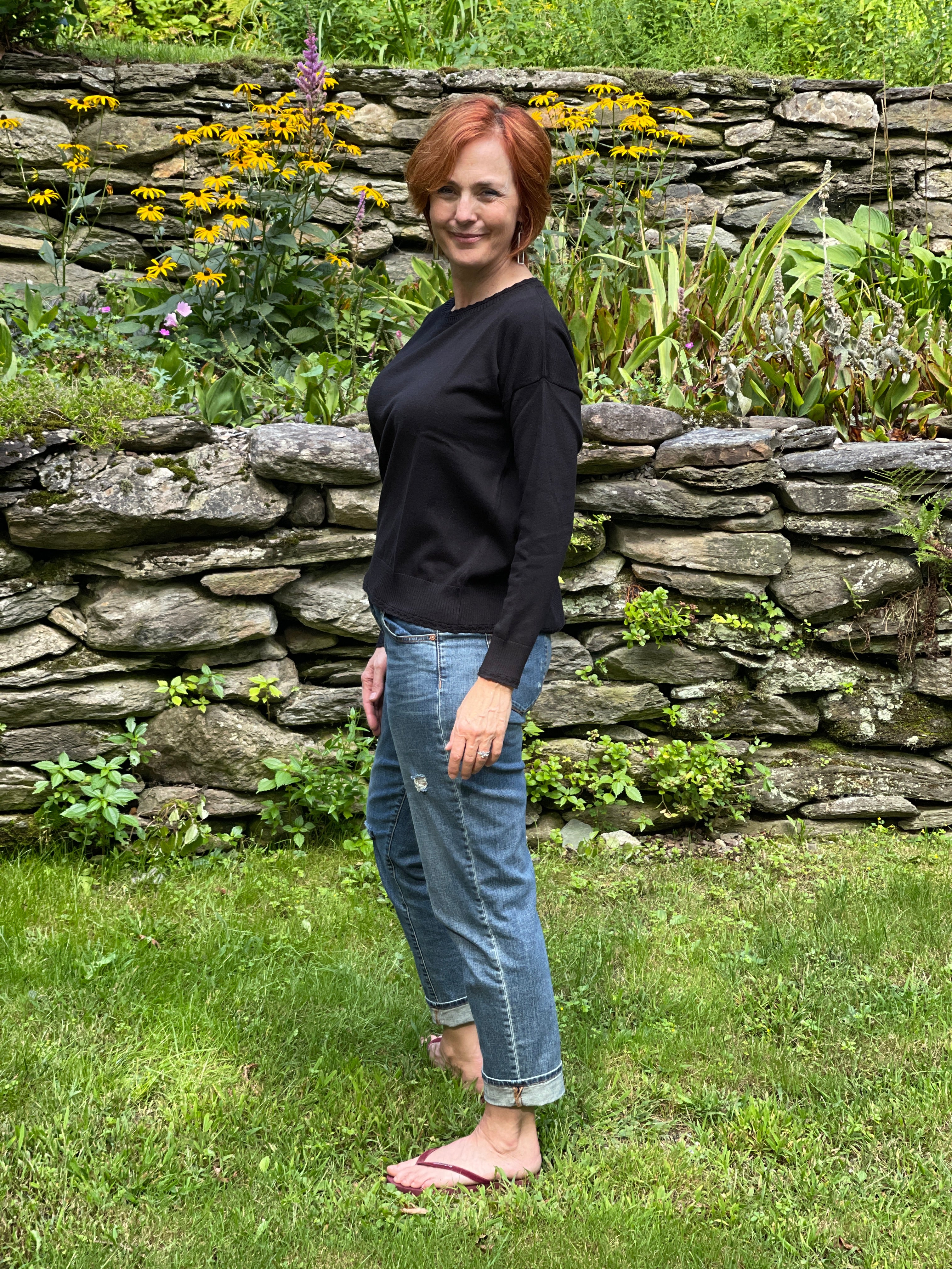 Otter Creek Crochet Pullover