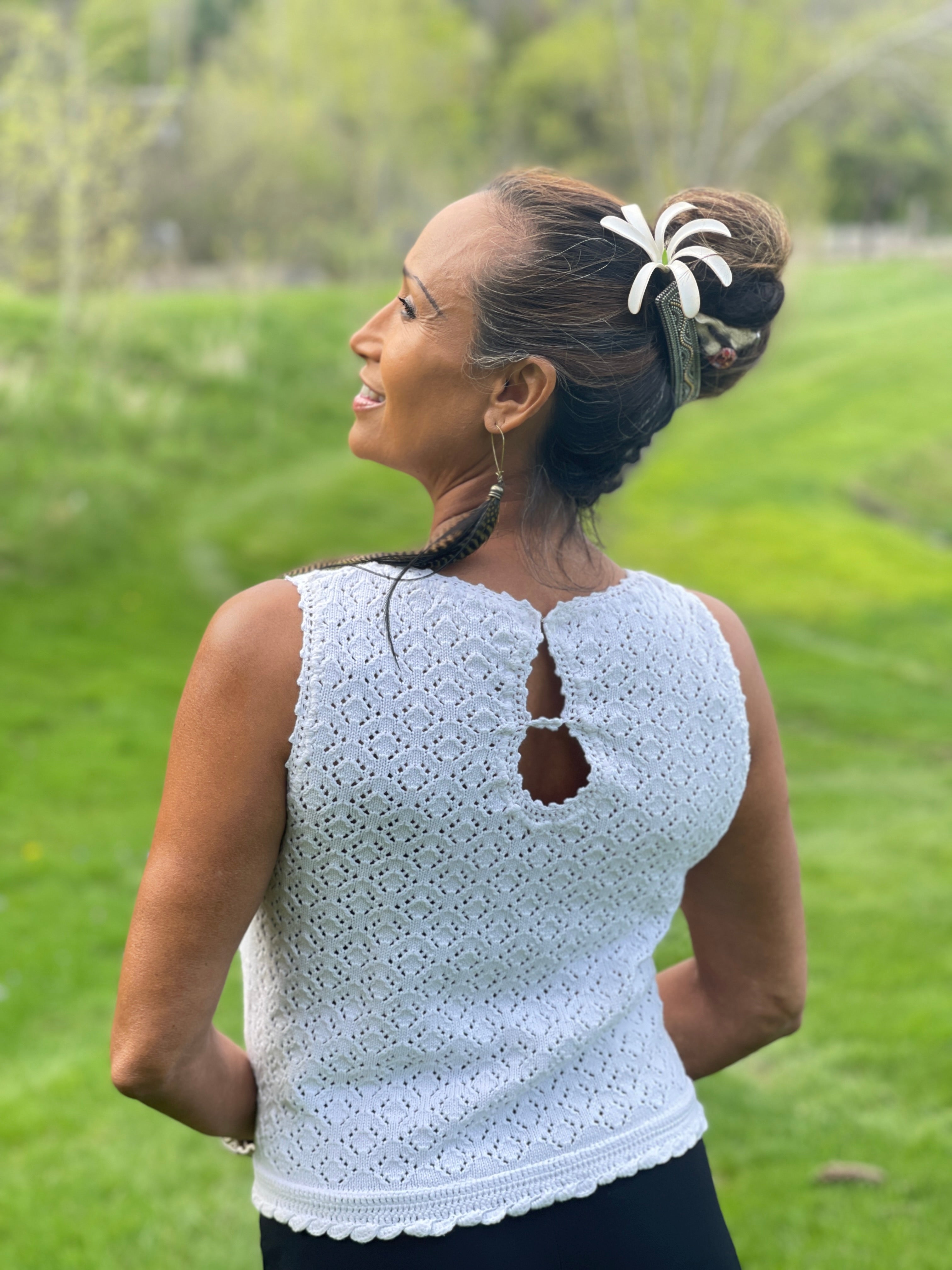 Lily Keyhole Vest