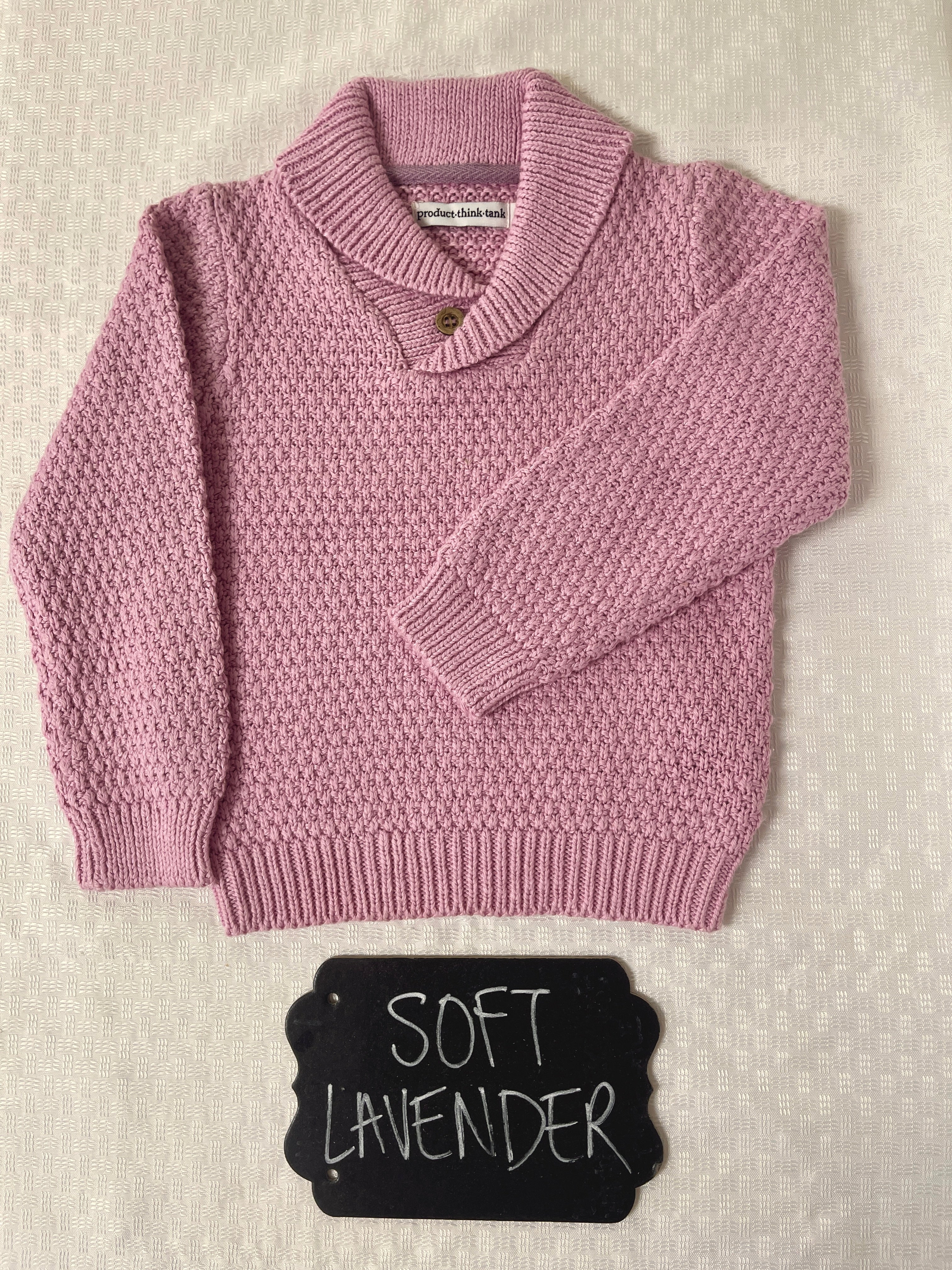 (Kids) Schooner Shawl Collar