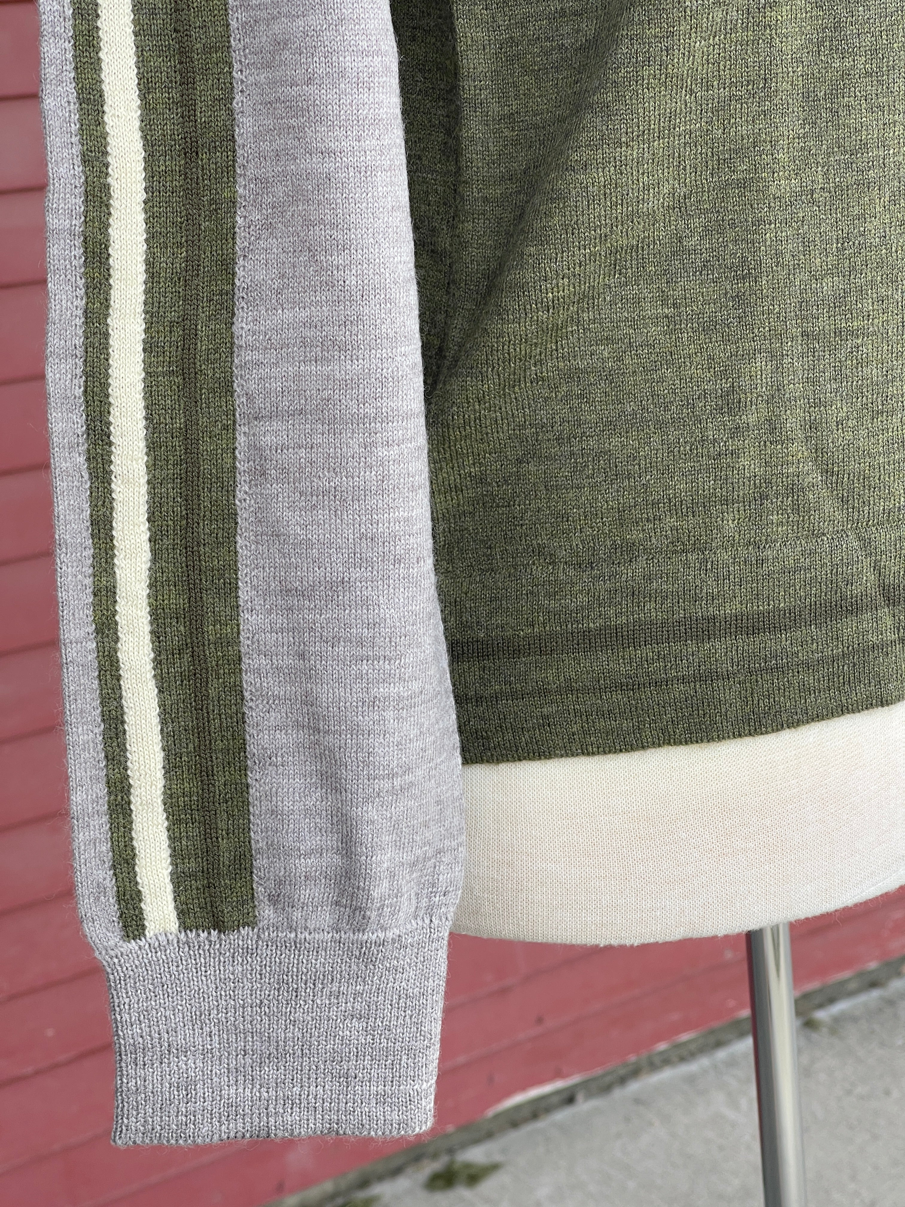 Wool GRN MTNS Retro Ski