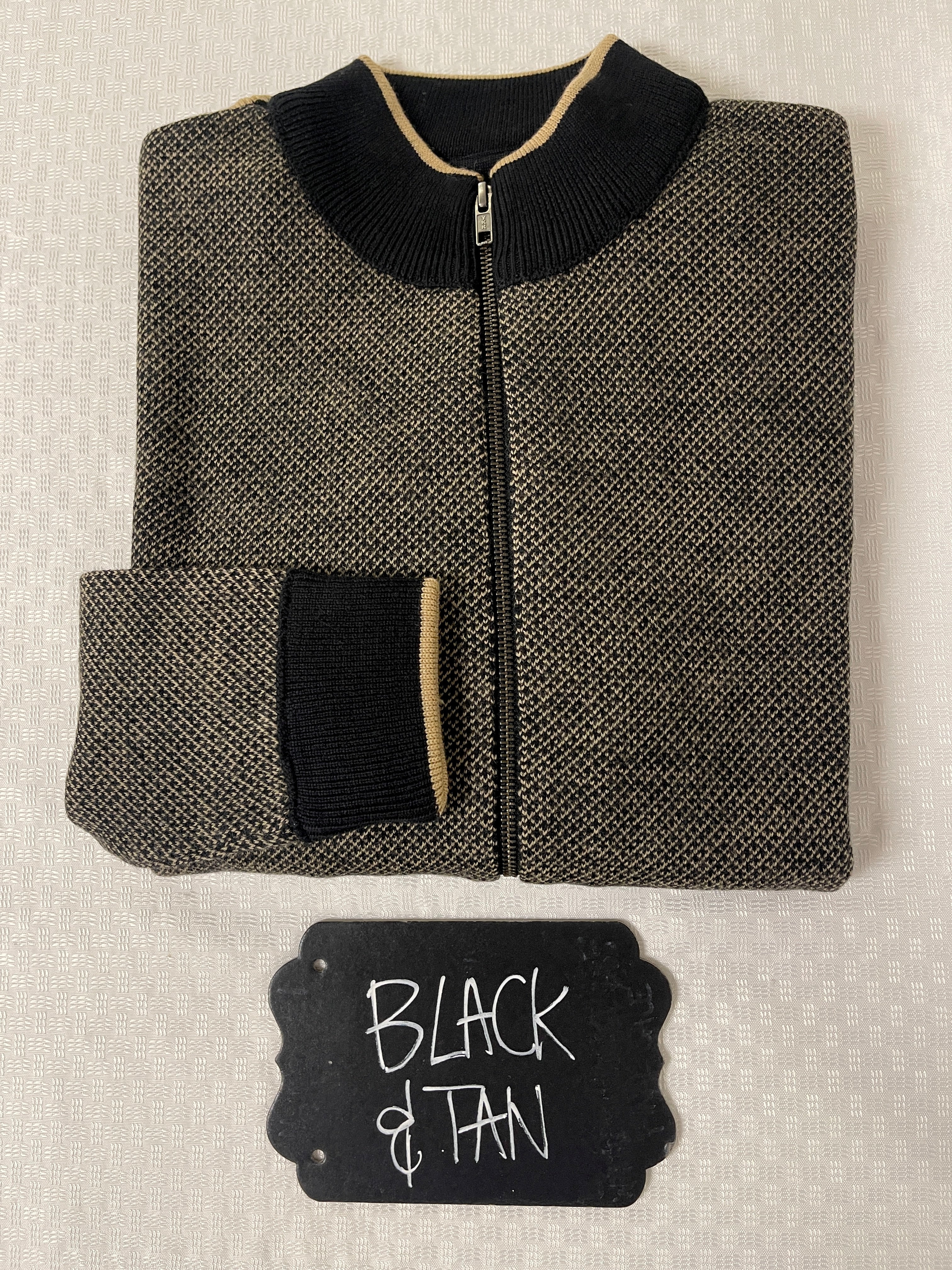 Wool Tavern Full Zip (with pockets)