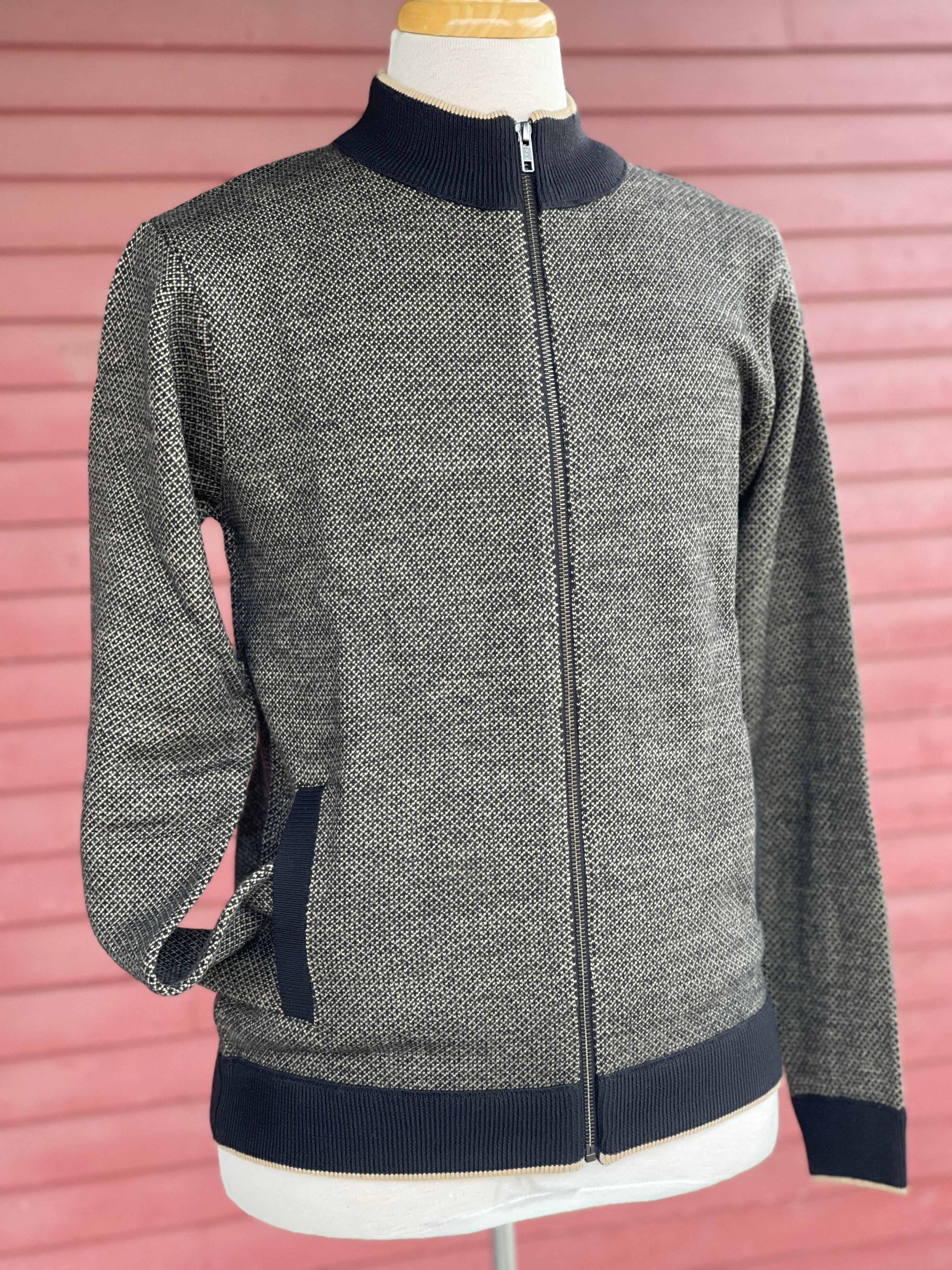 Wool Tavern Full Zip (with pockets)