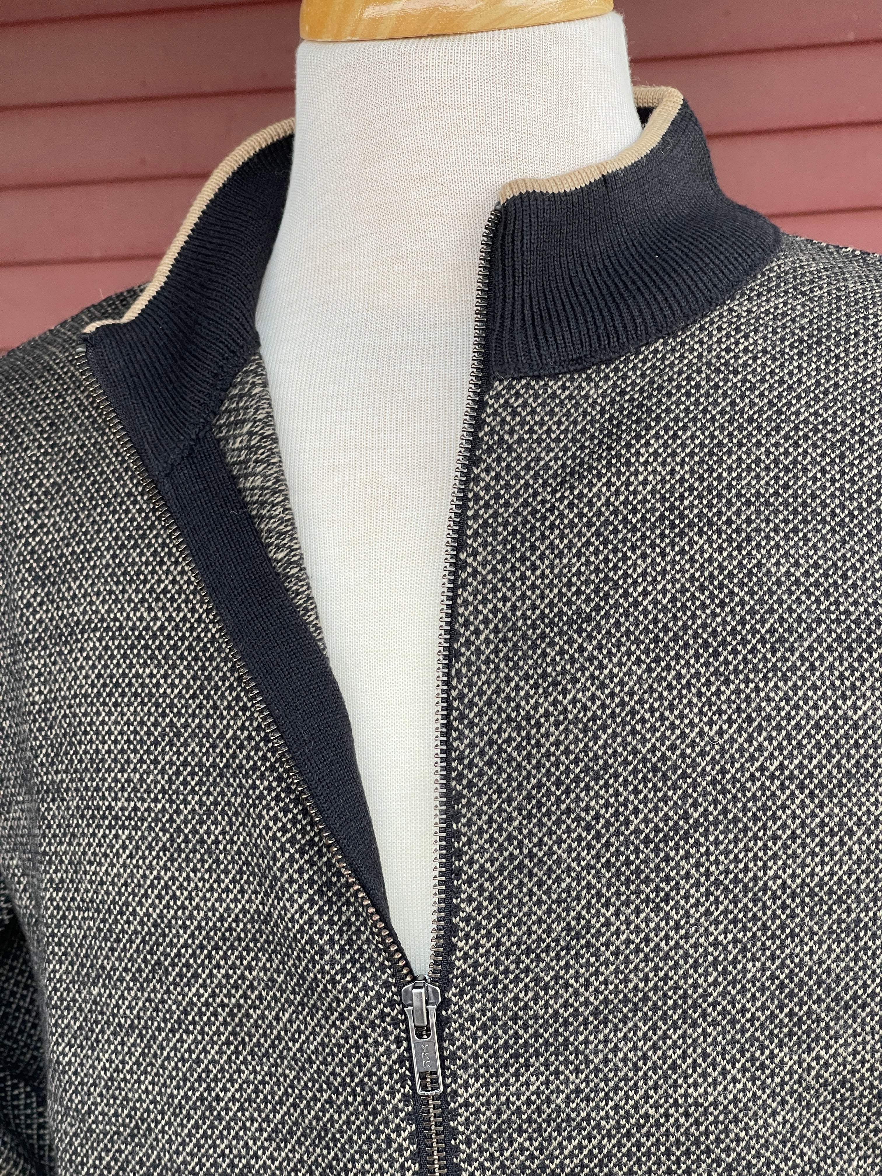 Wool Tavern Full Zip (with pockets)