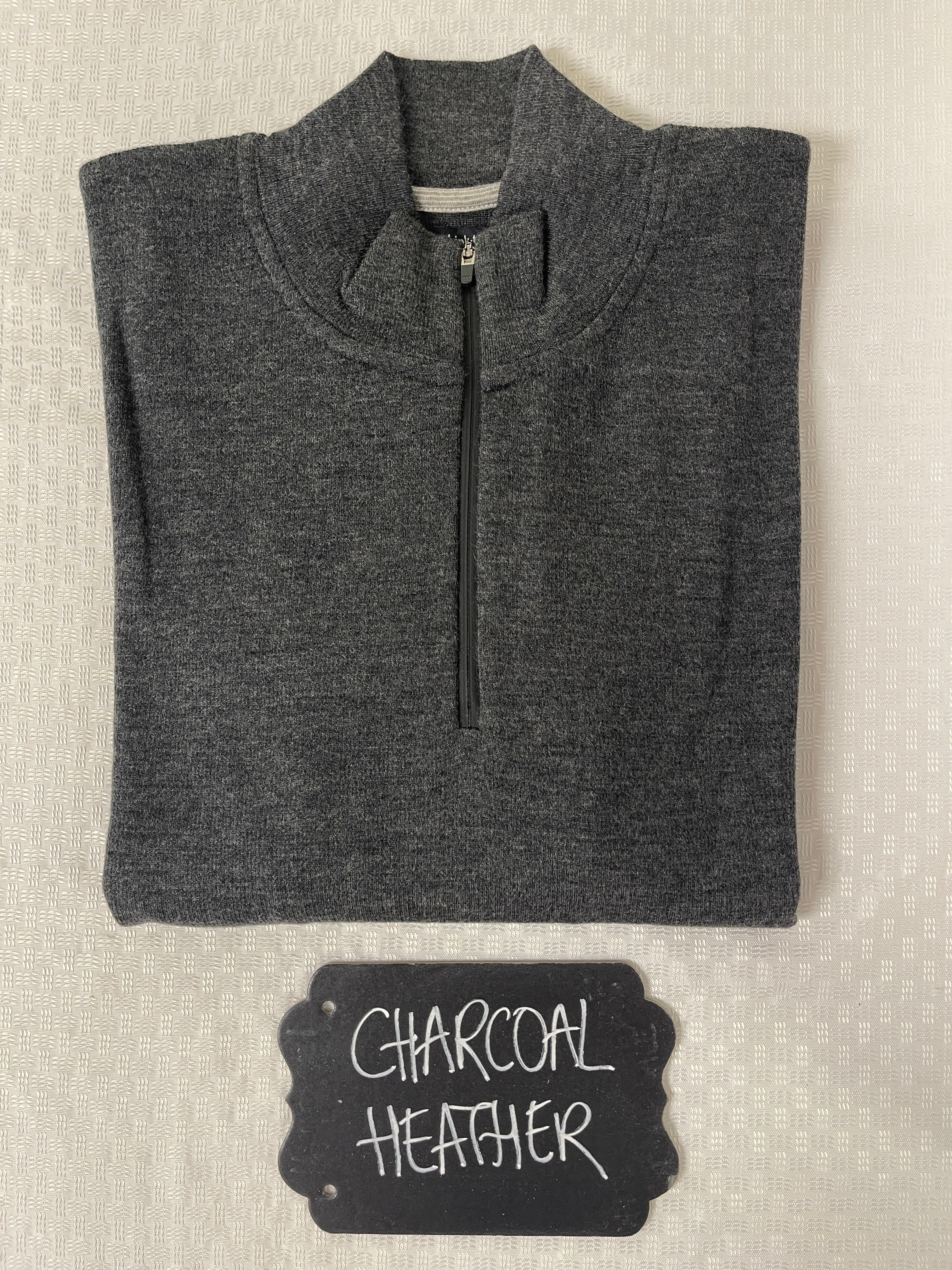 Monroe Trail Mock Neck