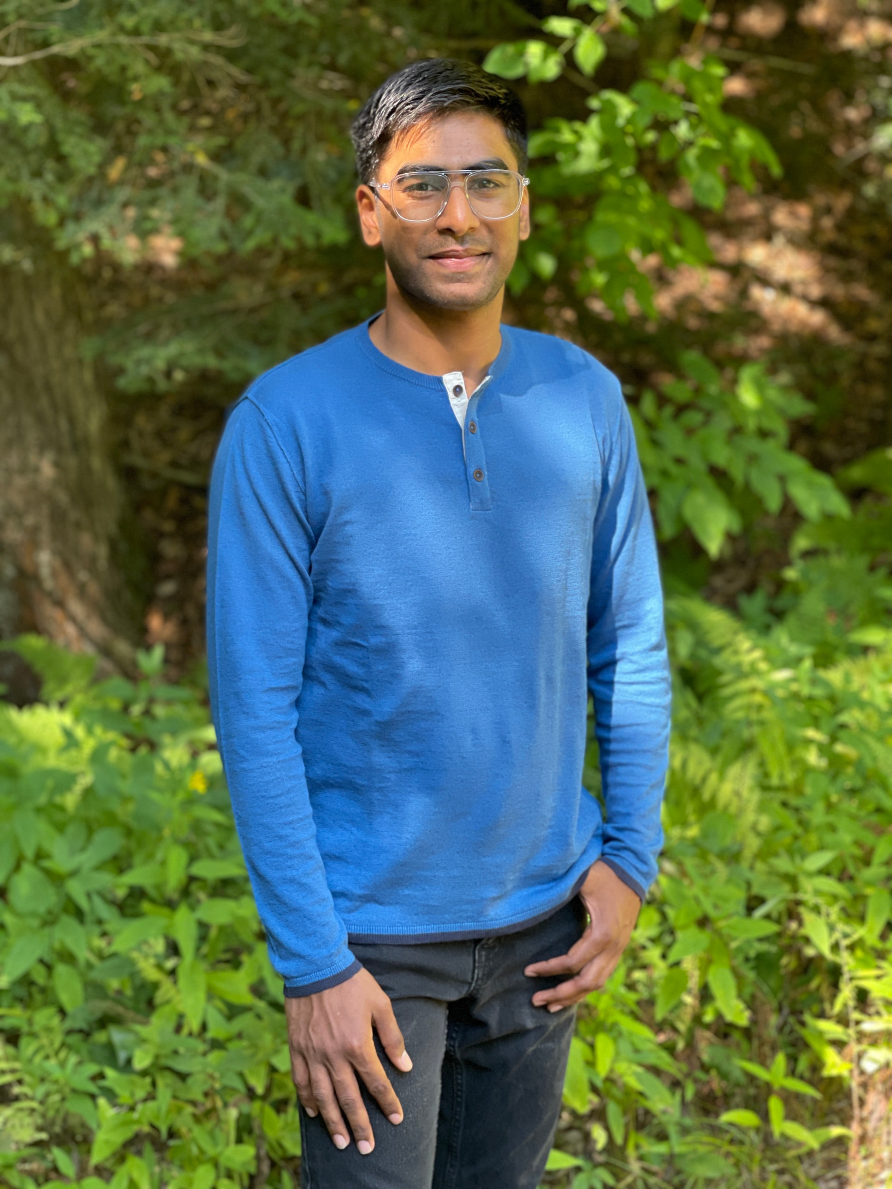 Lockwood Linen Henley