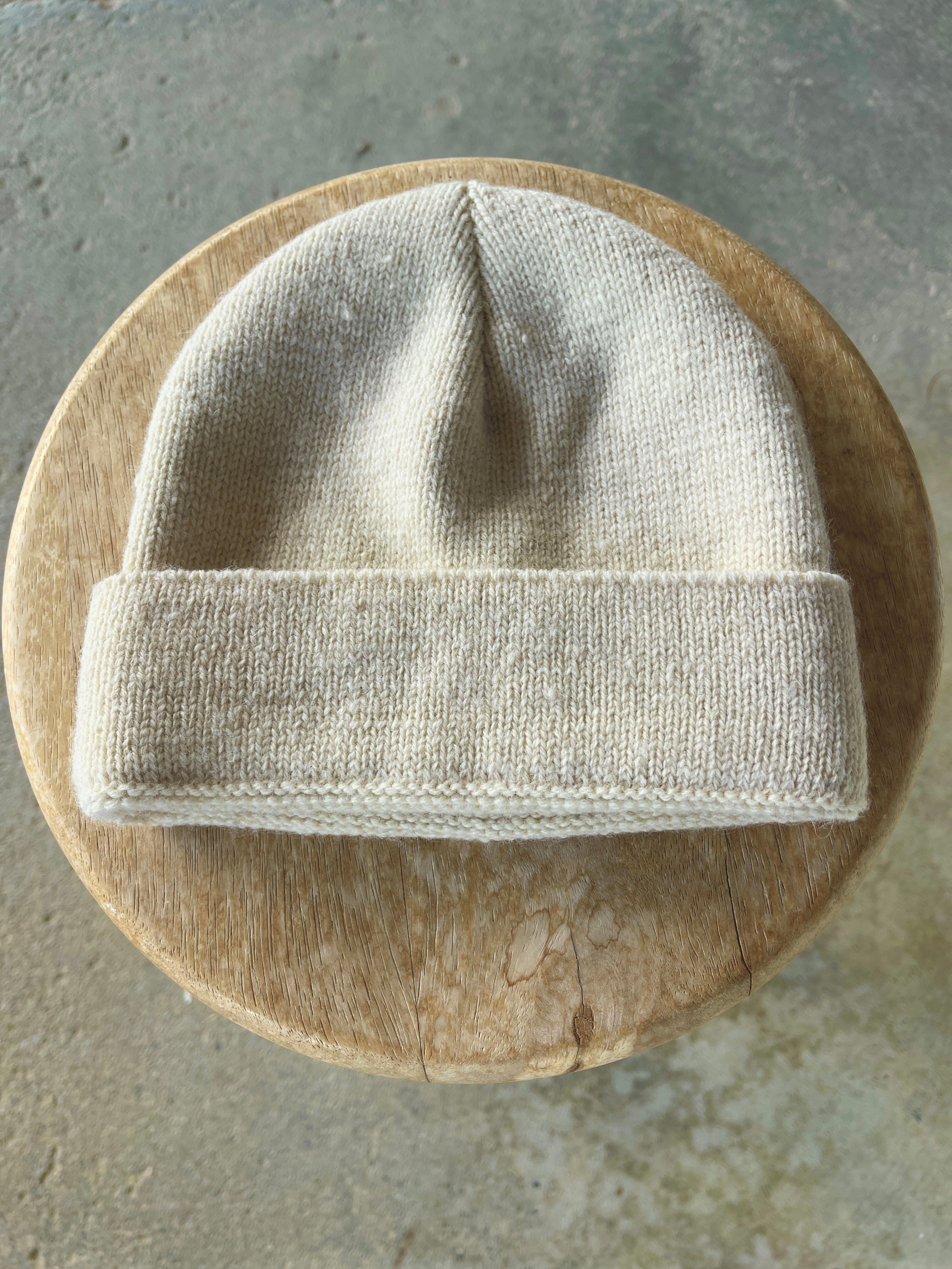 Wool Barn Hat