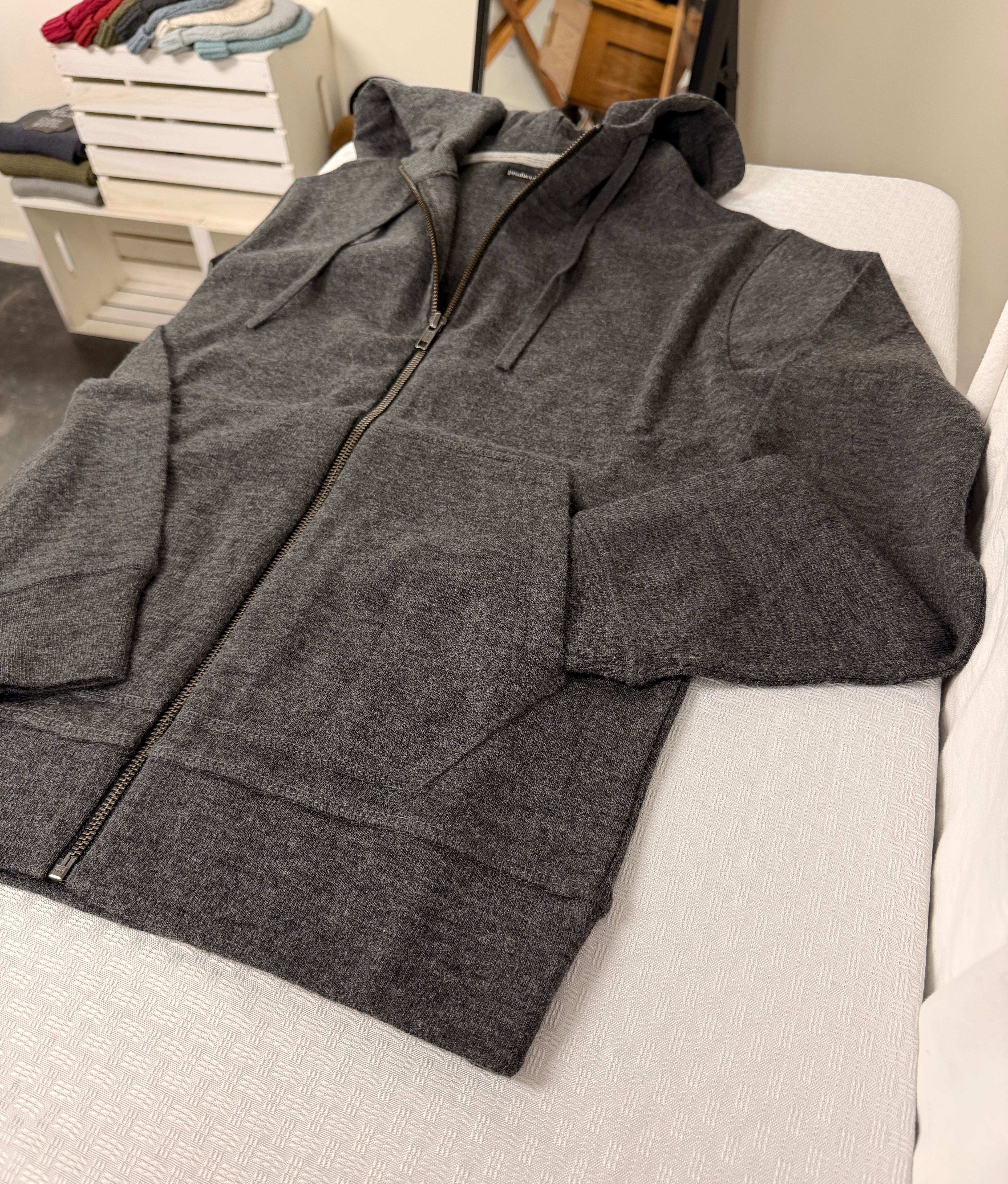 Moss Glen Merino Hoodie