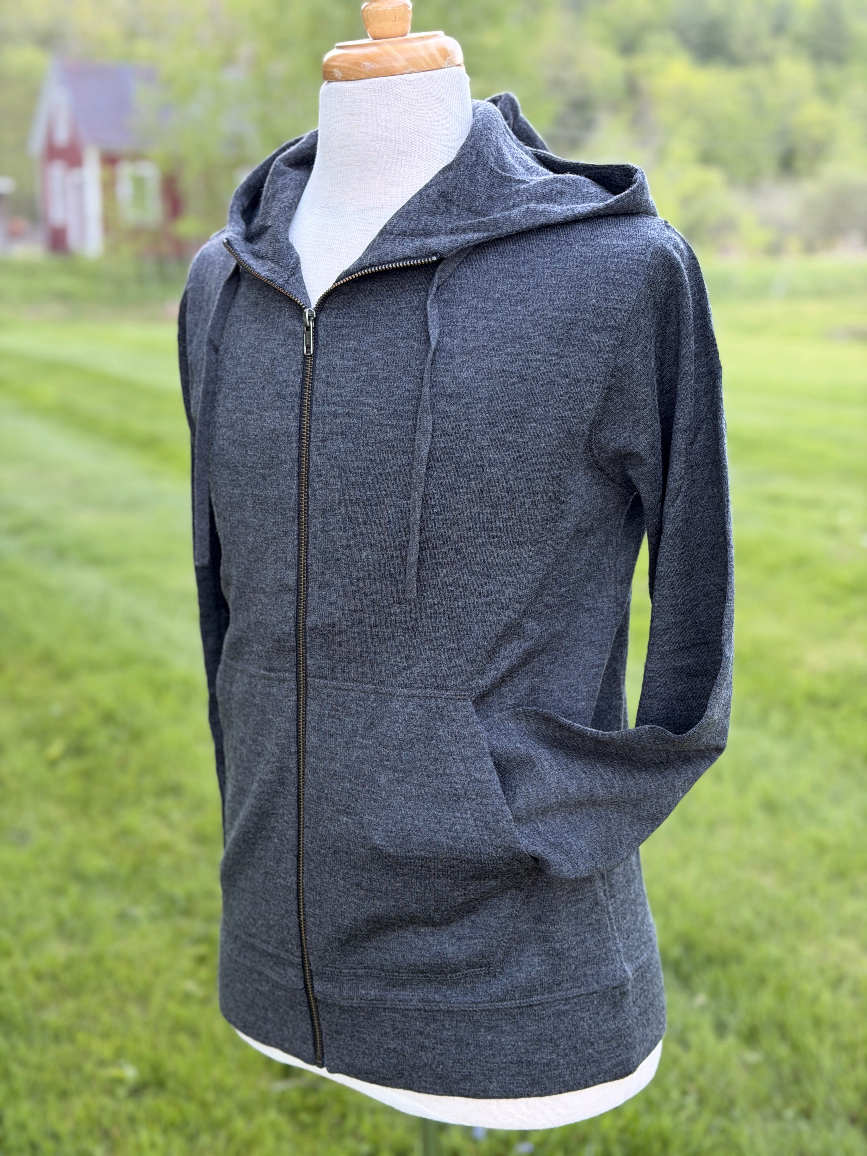 Moss Glen Merino Hoodie