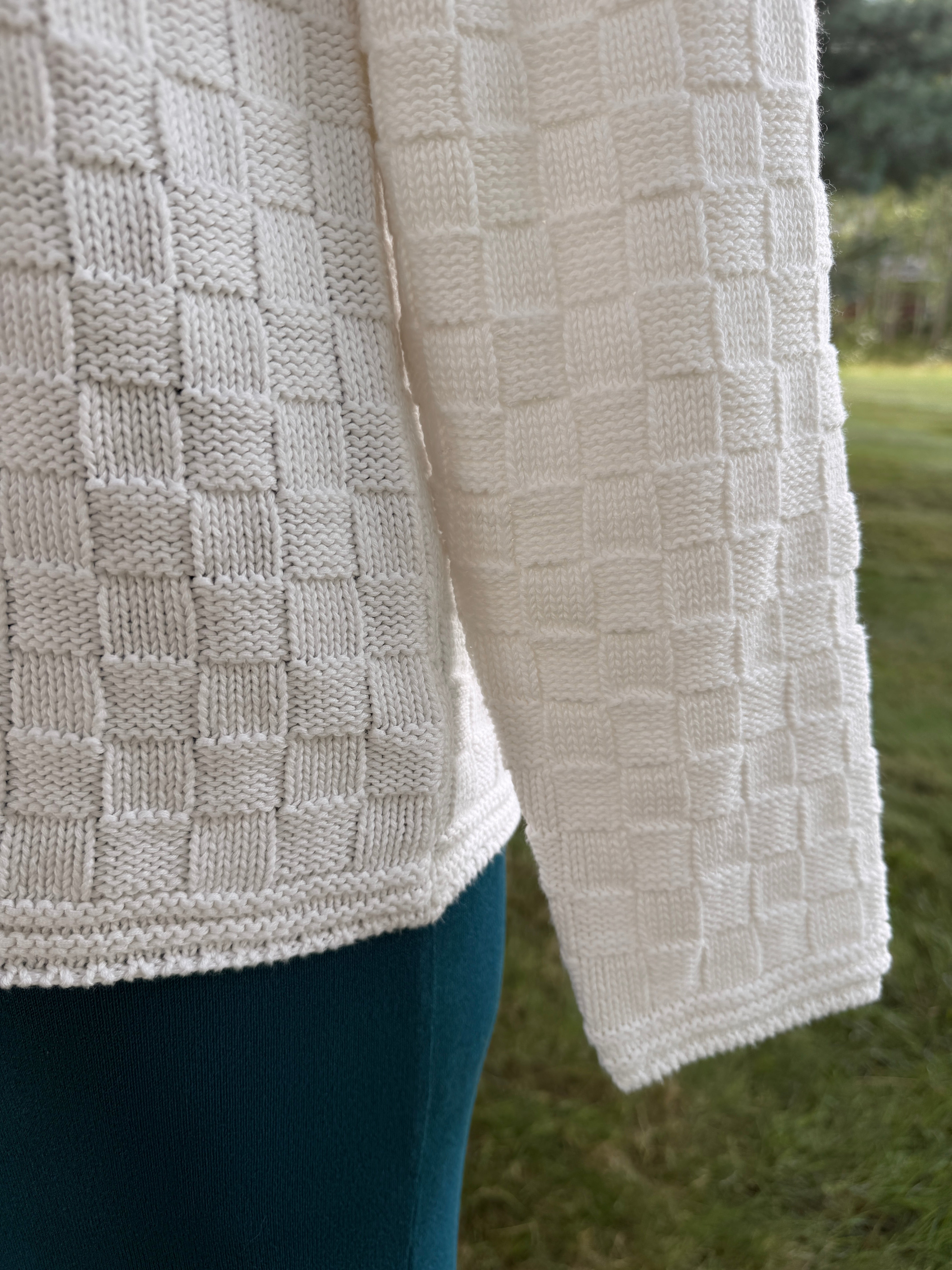 Thicker Basin Harbor Basketweave